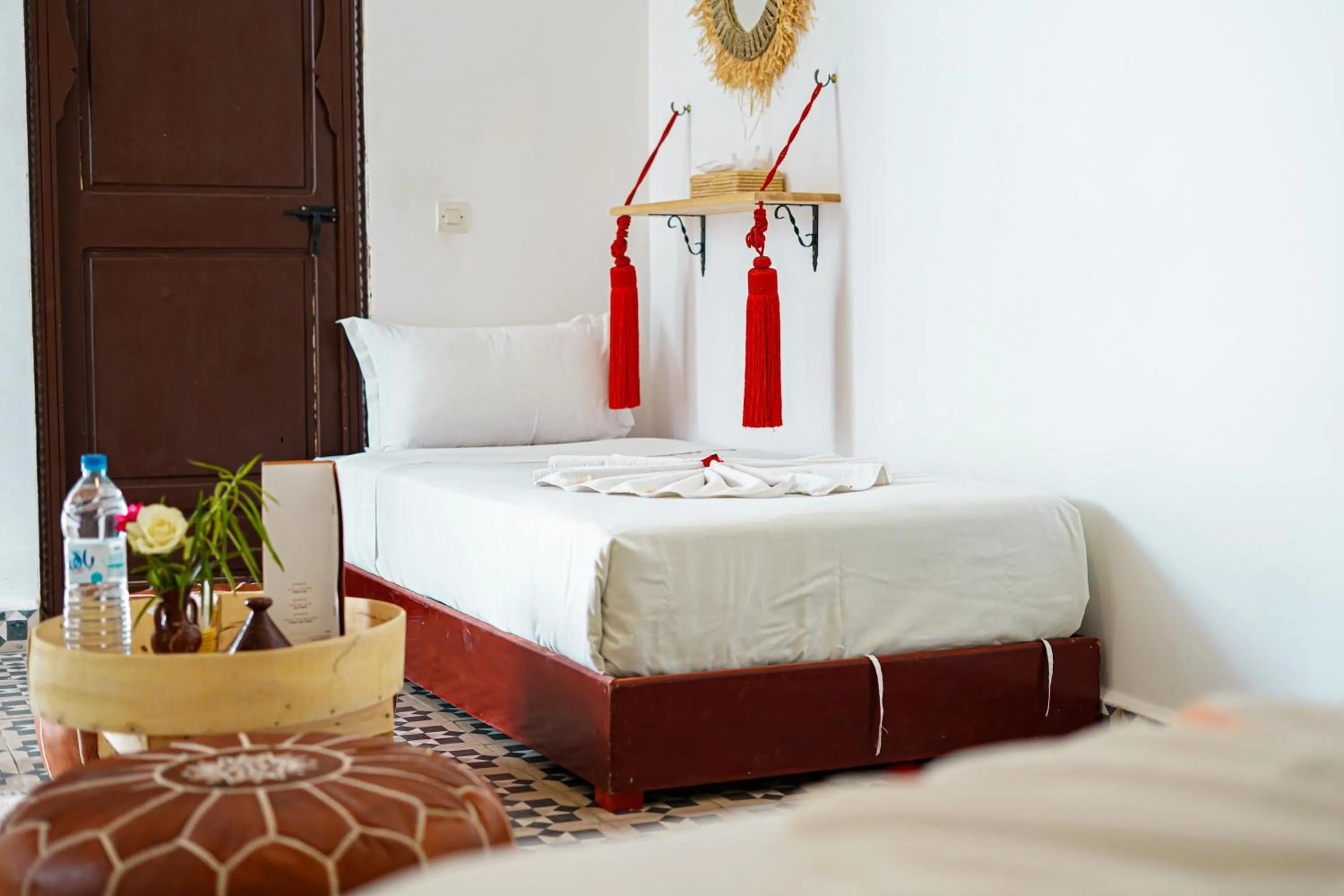 Bedroom, Bed in Riad Tzizwit Boutique Hotel & SPA