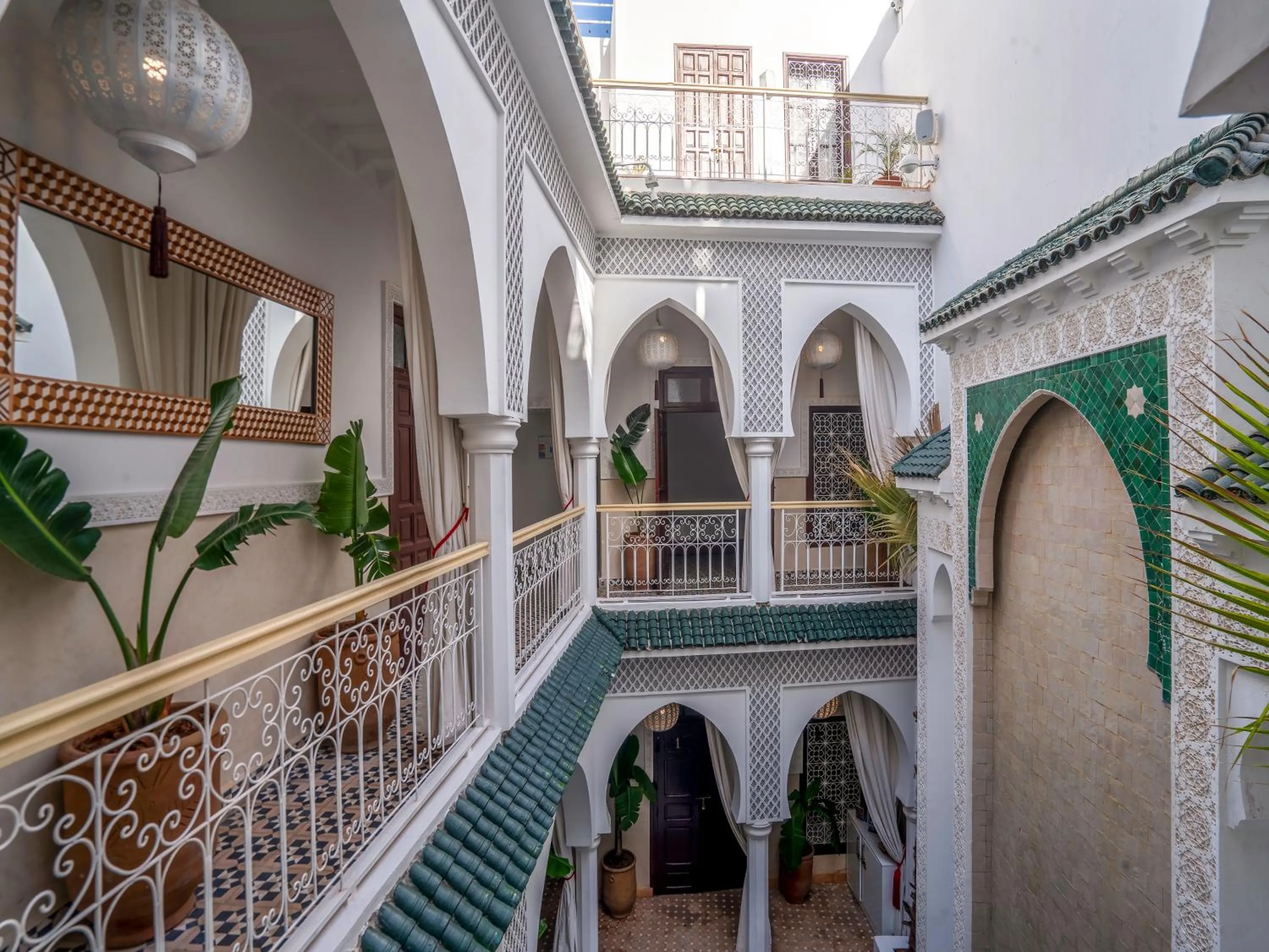 Property building in Riad Tzizwit Boutique Hotel & SPA
