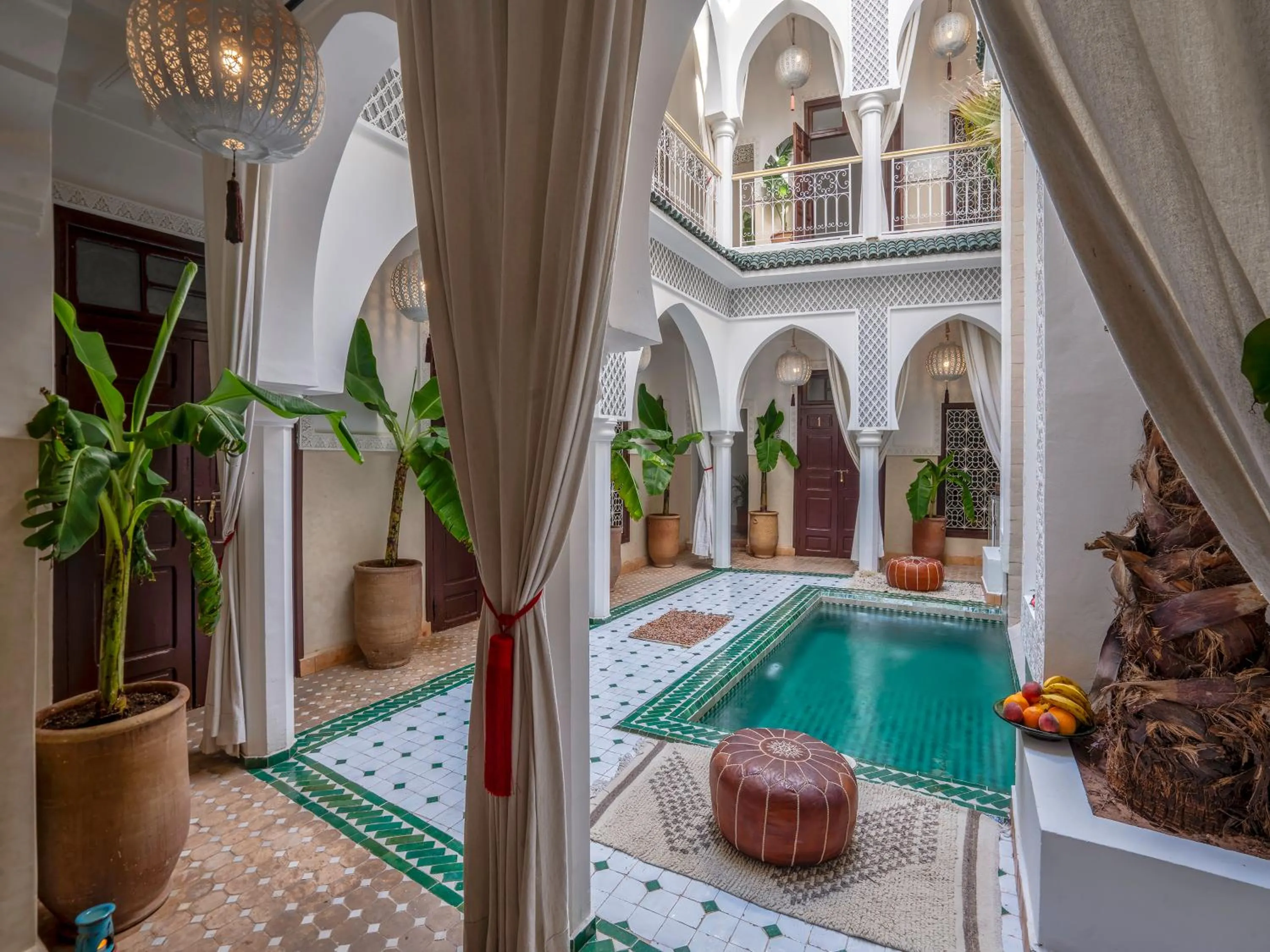 Property building in Riad Tzizwit Boutique Hotel & SPA