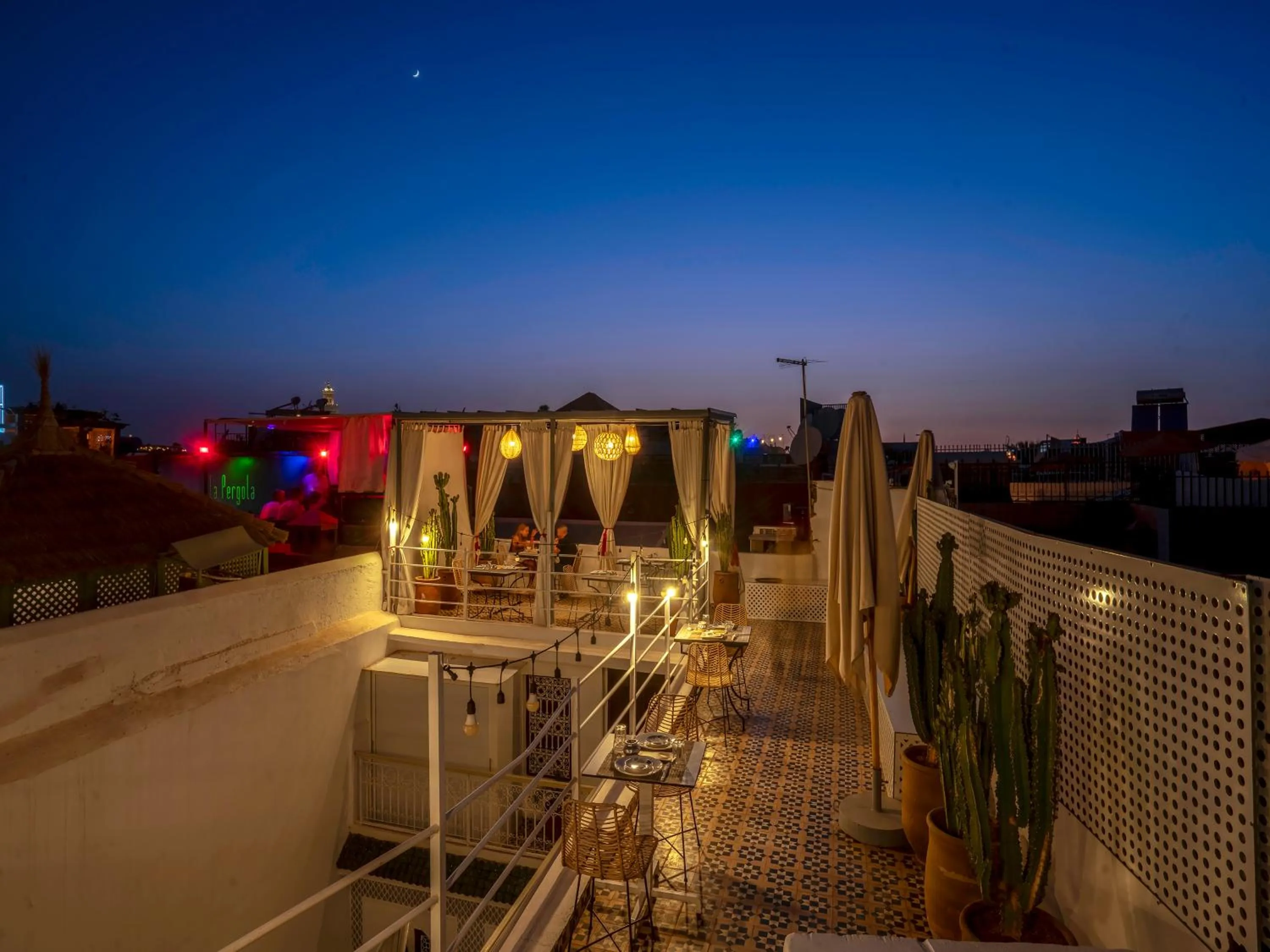 Night in Riad Tzizwit Boutique Hotel & SPA
