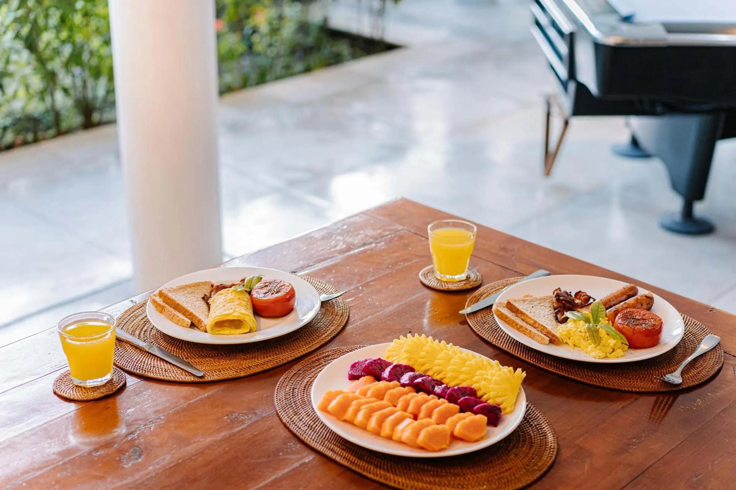 Breakfast in CassaMia Bali - Spacious Luxury 5 Bedroom Villa