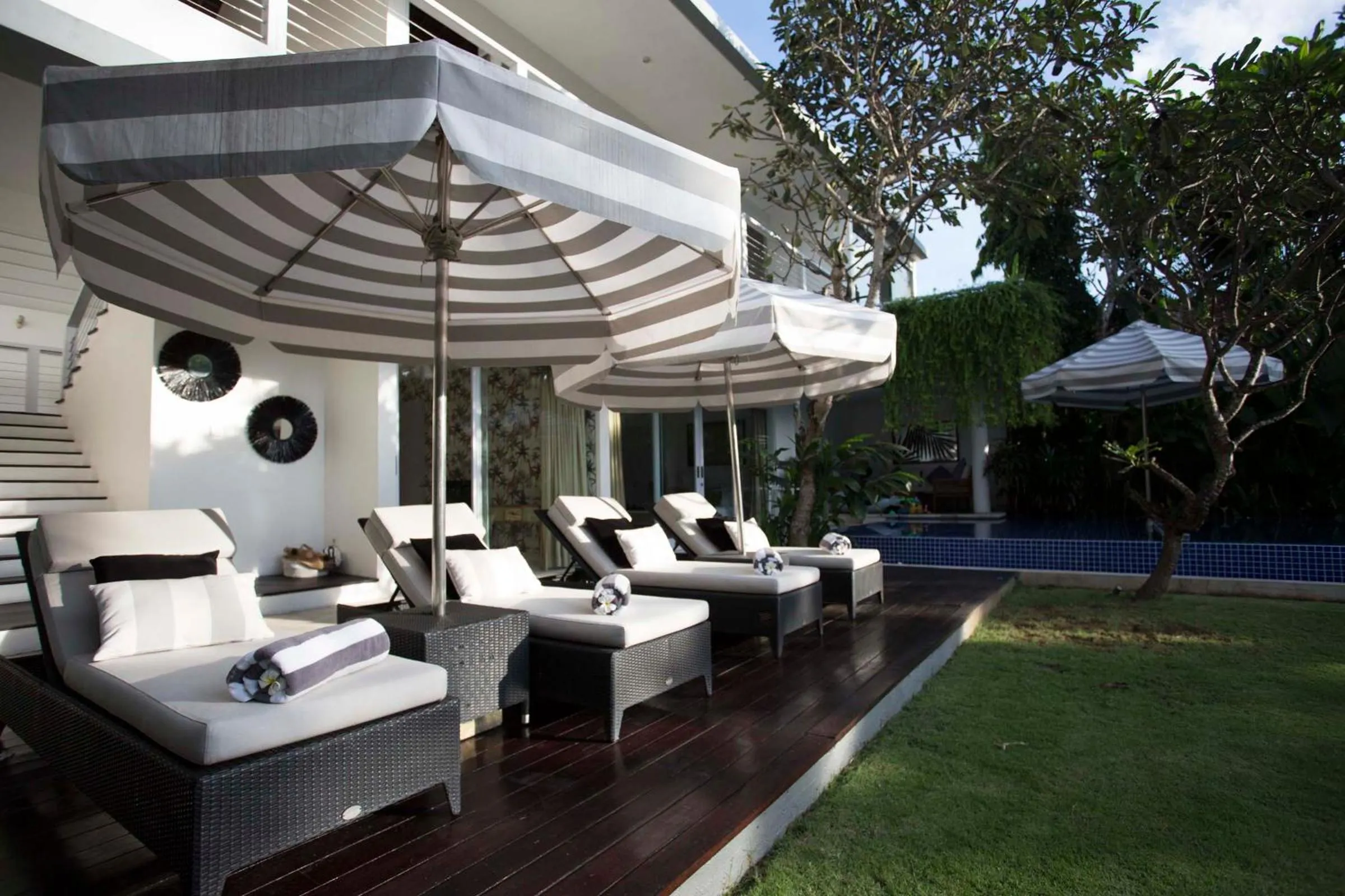 sunbed in CassaMia Bali - Spacious Luxury 5 Bedroom Villa