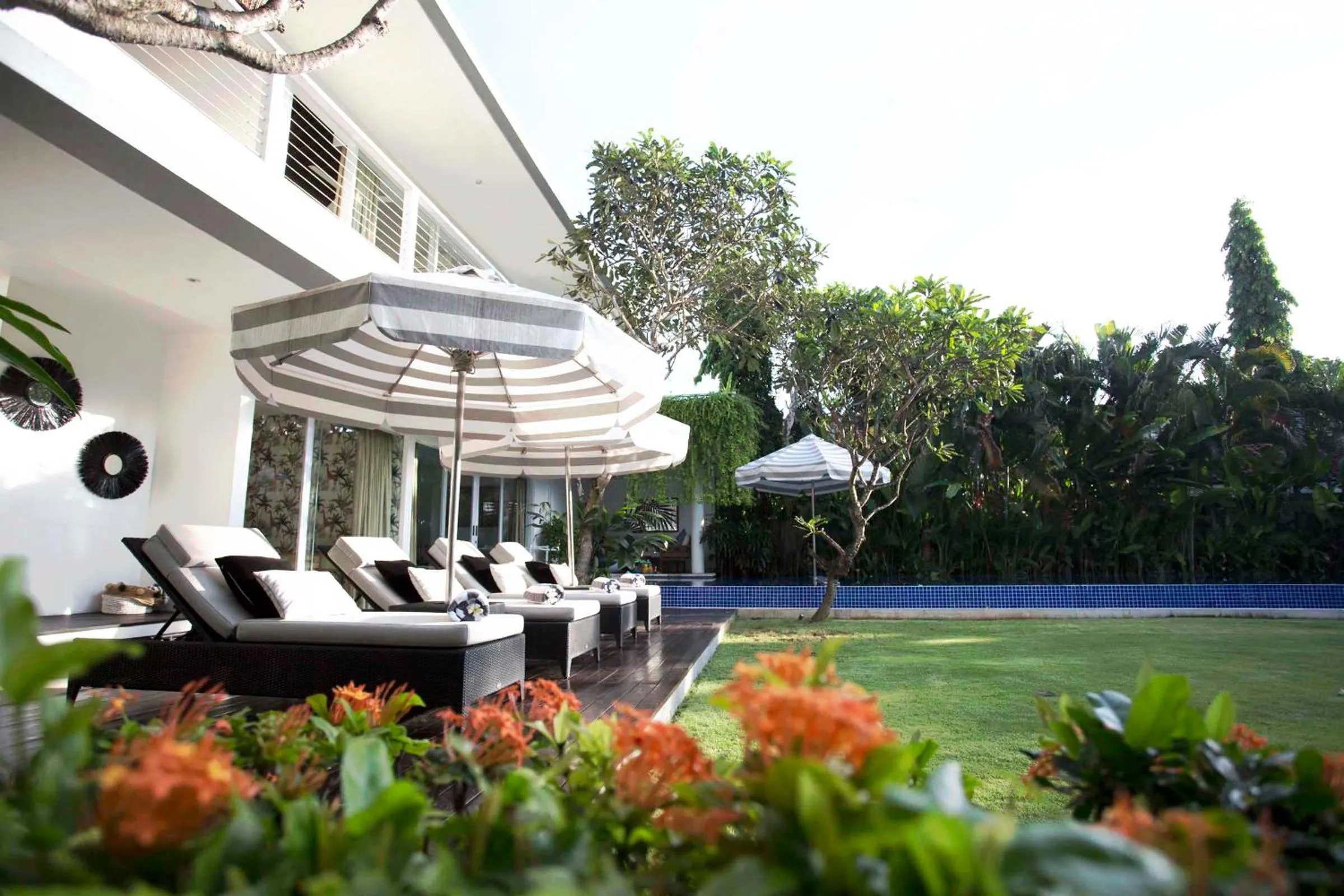 Garden in CassaMia Bali - Spacious Luxury 5 Bedroom Villa