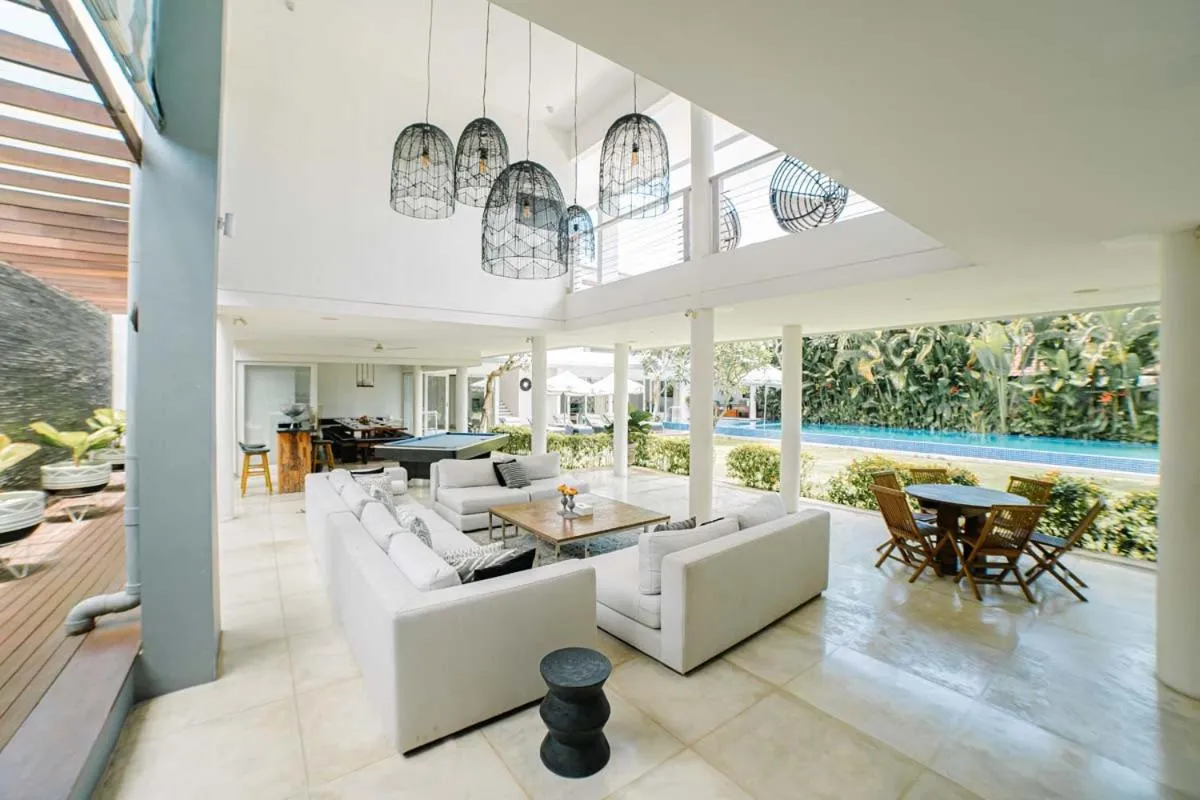 Living room in CassaMia Bali - Spacious Luxury 5 Bedroom Villa