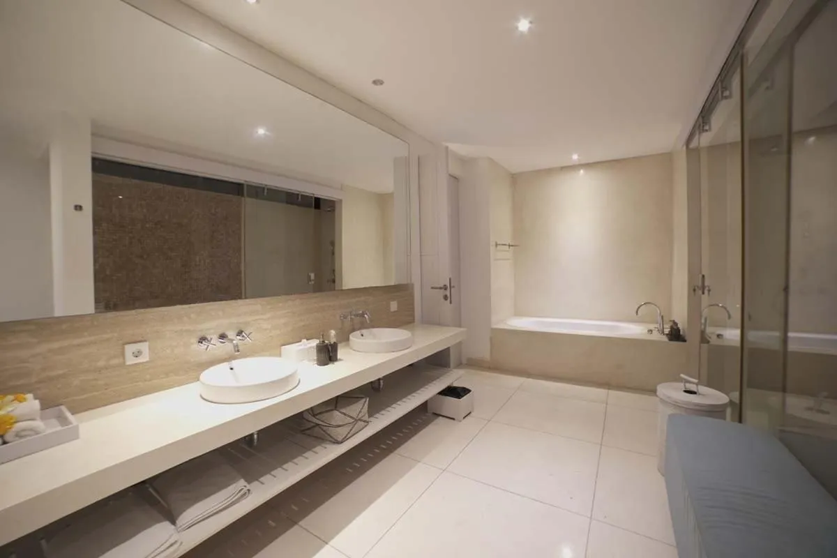 Bathroom in CassaMia Bali - Spacious Luxury 5 Bedroom Villa