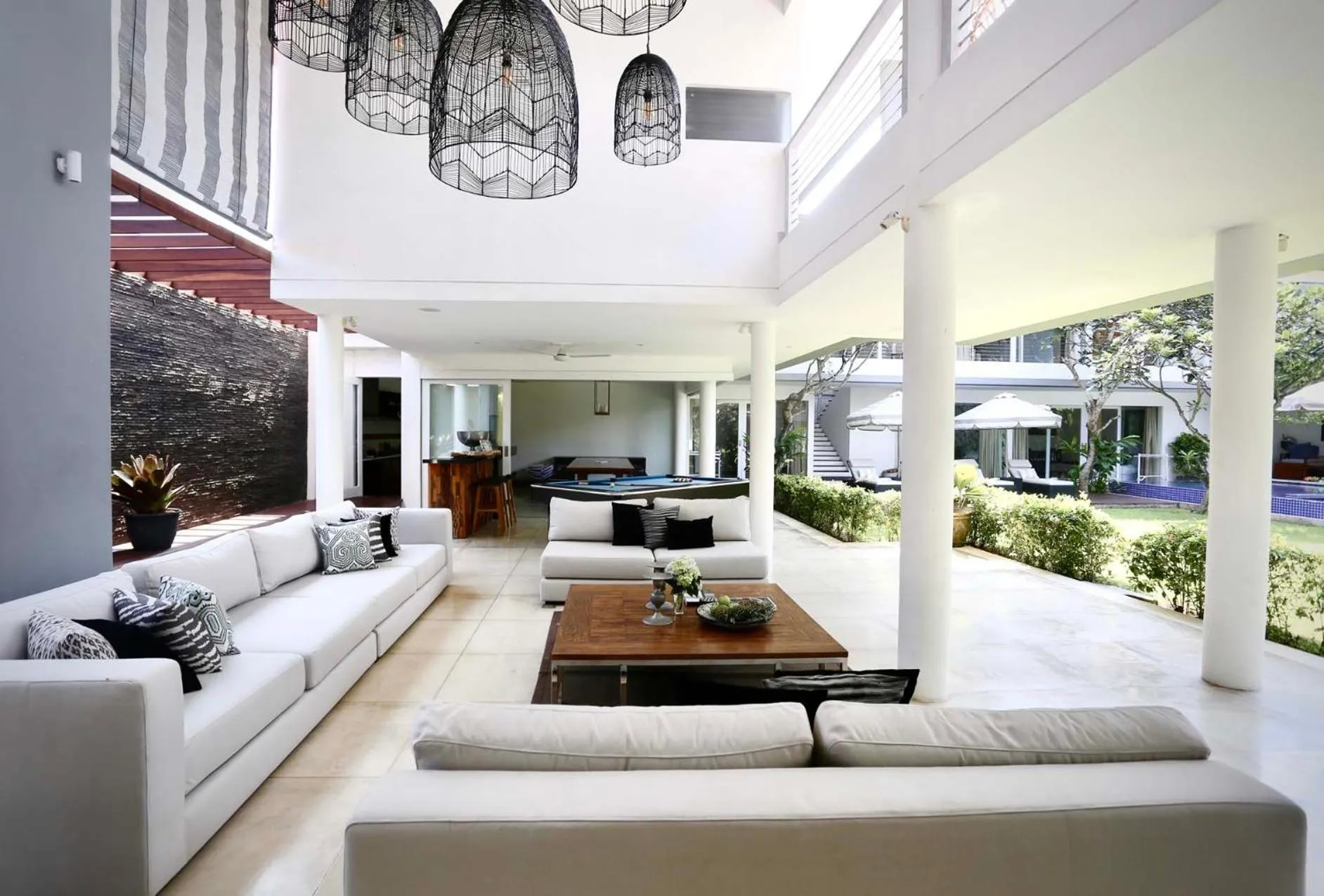 Living room in CassaMia Bali - Spacious Luxury 5 Bedroom Villa