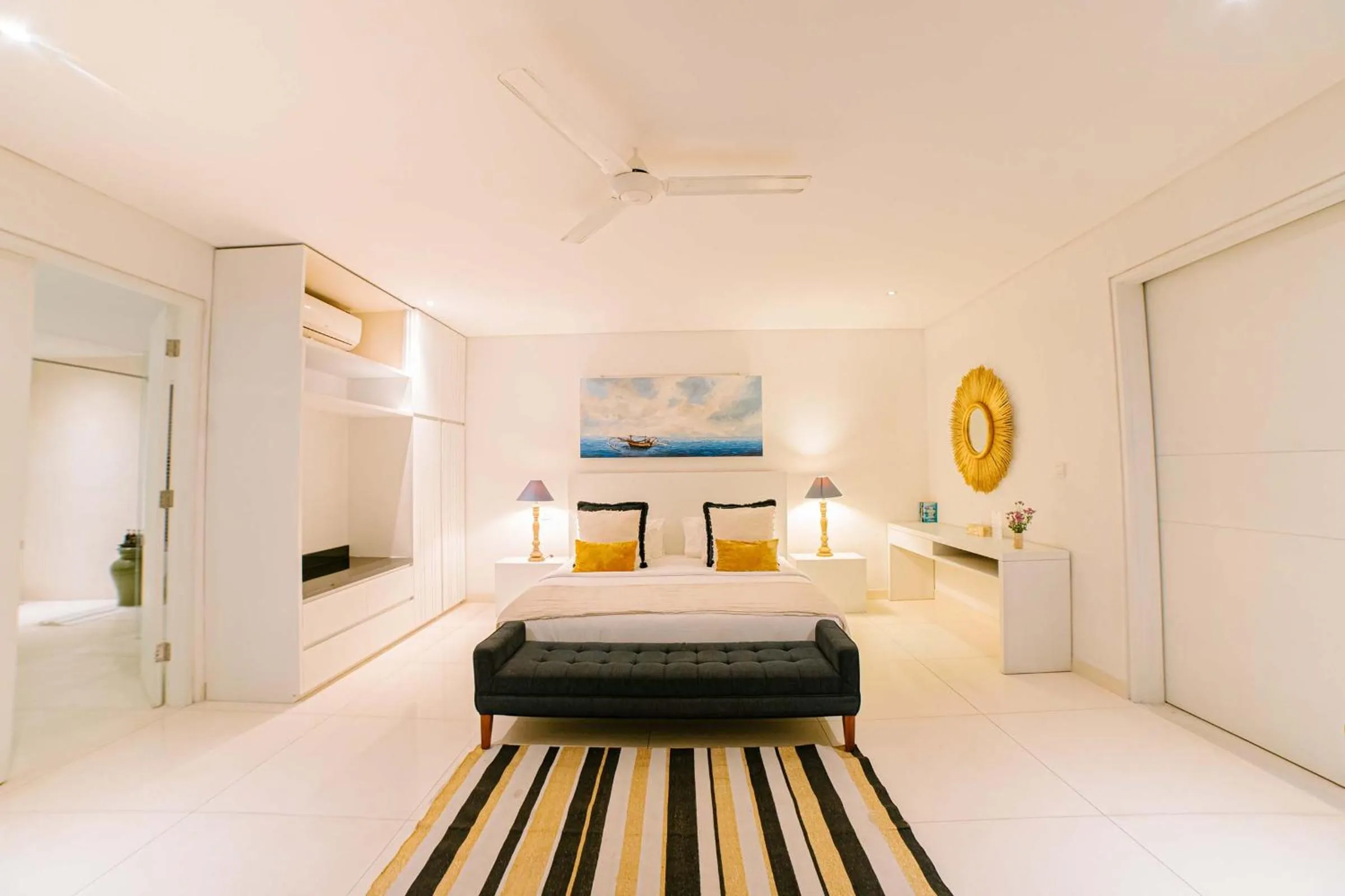 Photo of the whole room, Bed in CassaMia Bali - Spacious Luxury 5 Bedroom Villa