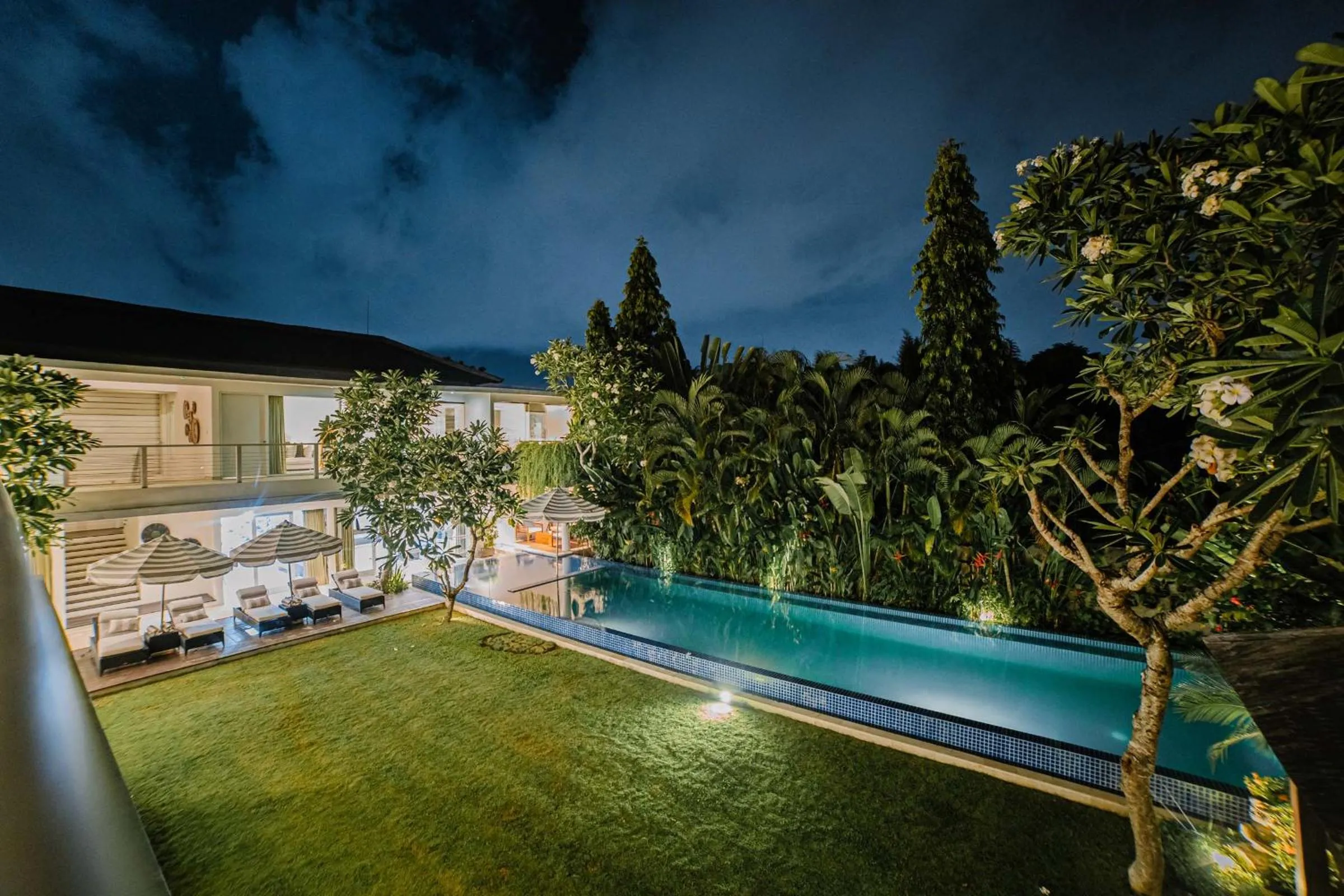 Pool view in CassaMia Bali - Spacious Luxury 5 Bedroom Villa