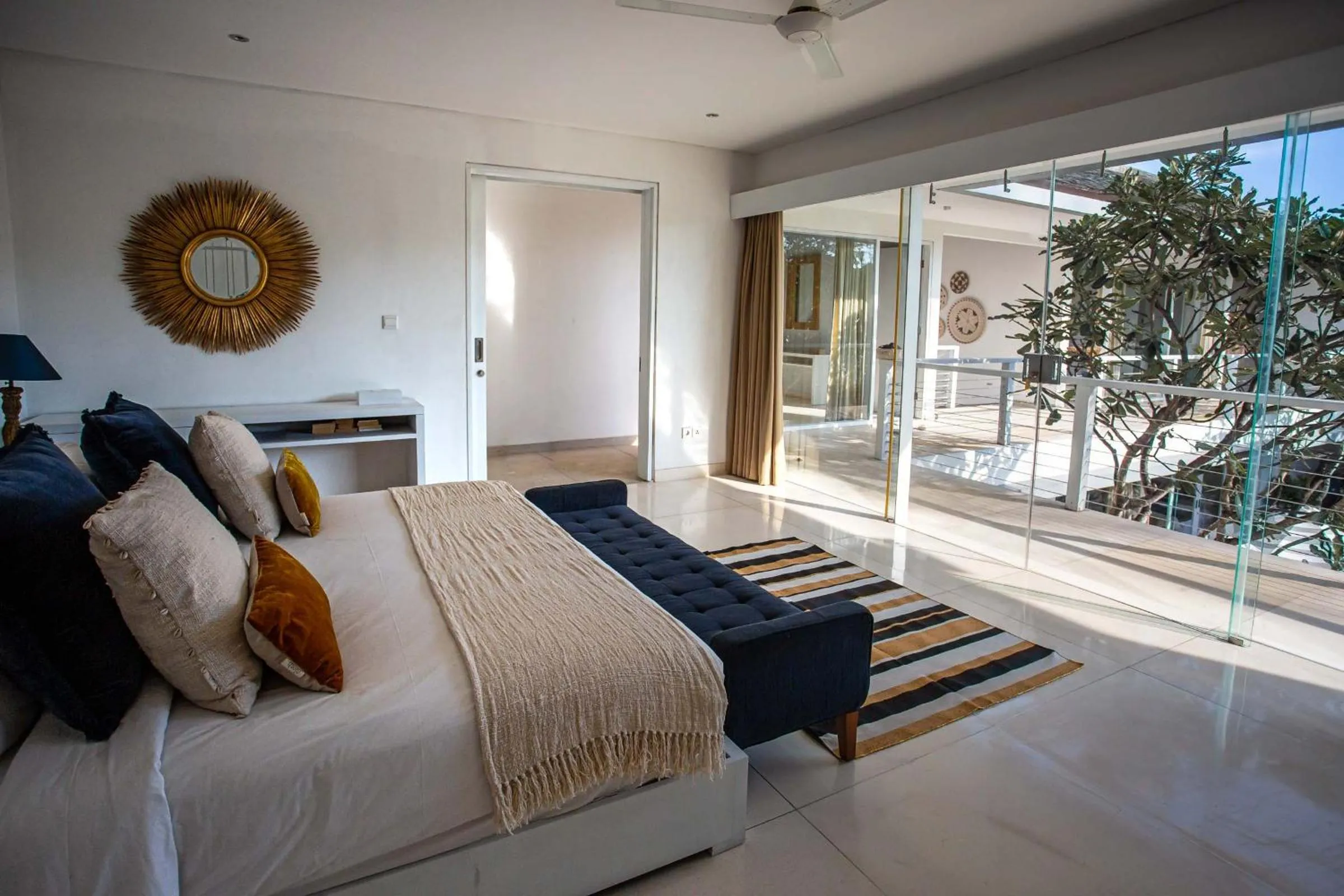 Photo of the whole room, Bed in CassaMia Bali - Spacious Luxury 5 Bedroom Villa