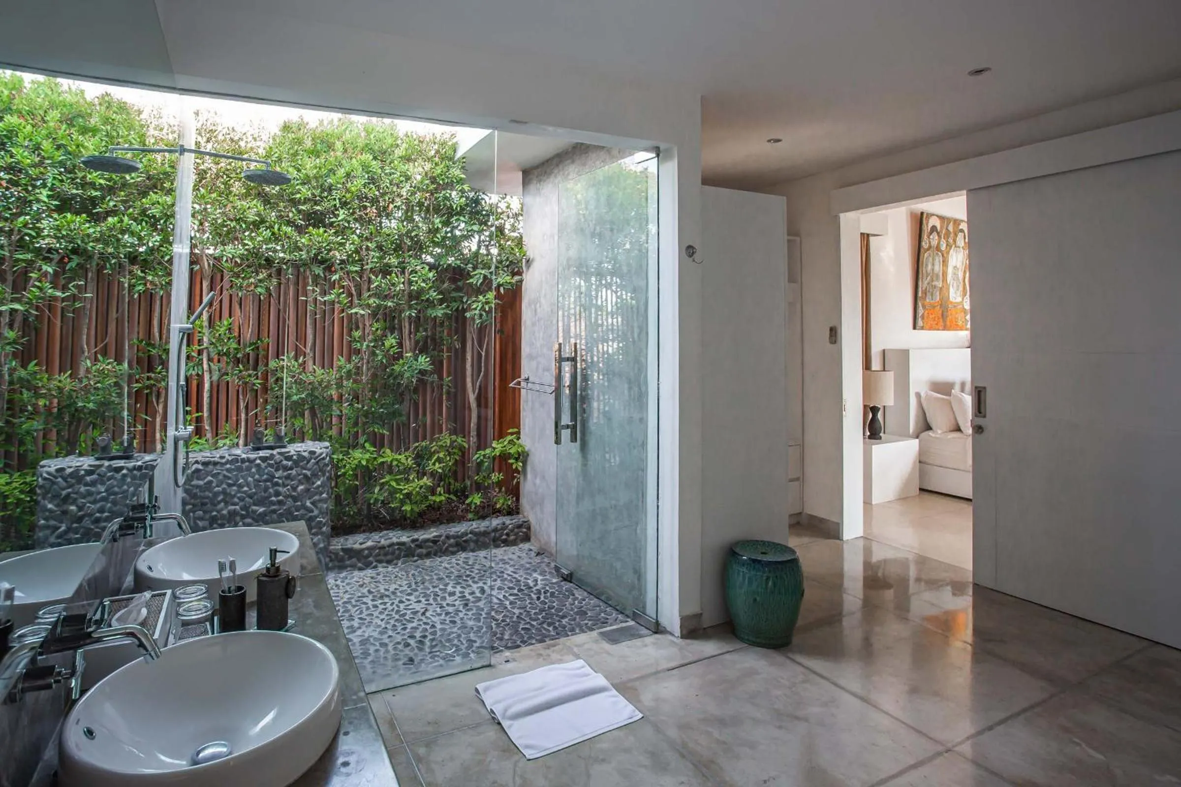 Bathroom in CassaMia Bali - Spacious Luxury 5 Bedroom Villa