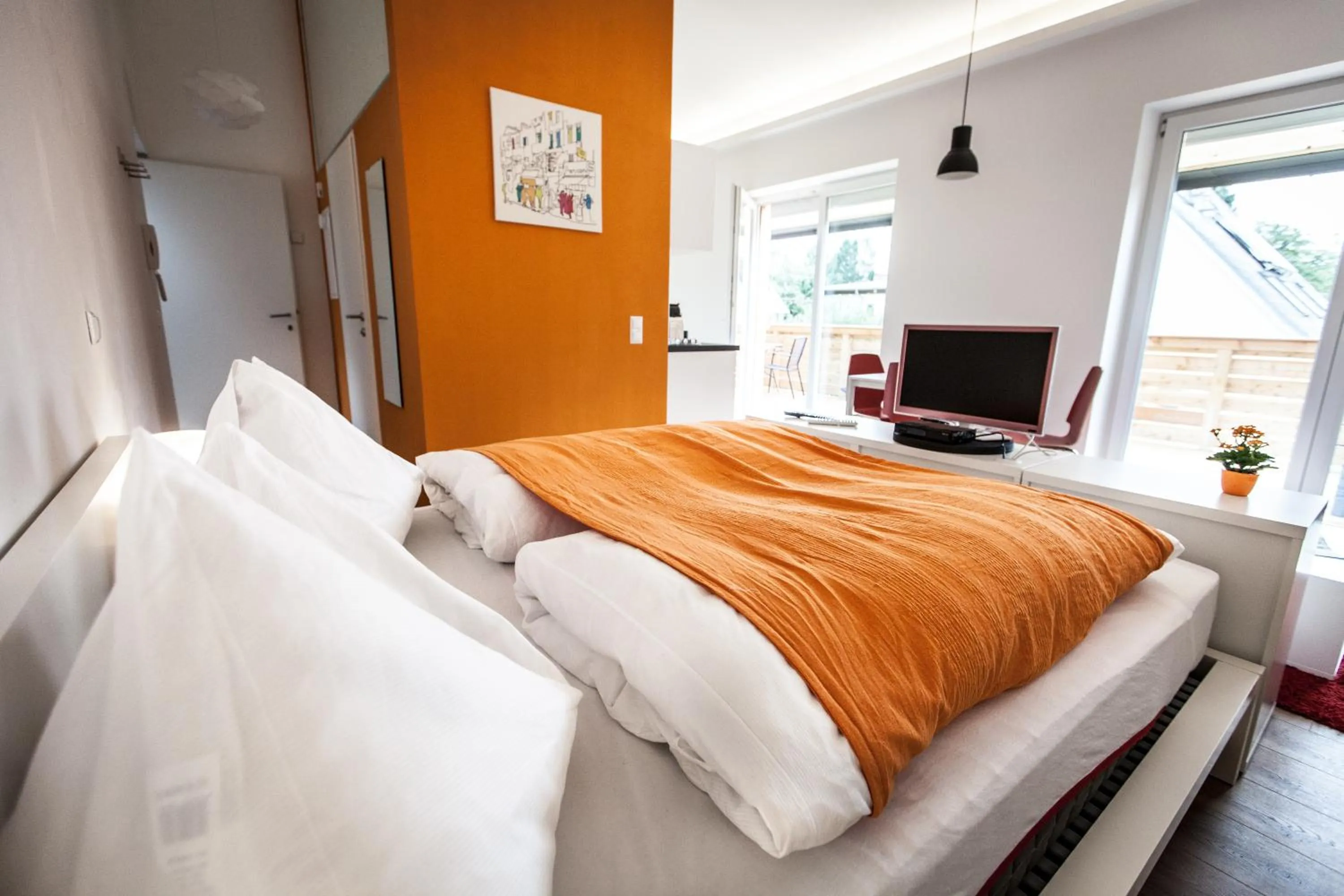 Comfort Studio with Balcony in Studiosplus