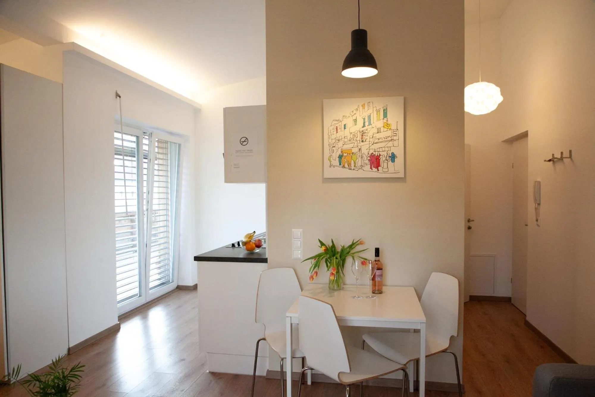 Photo of the whole room in Studiosplus