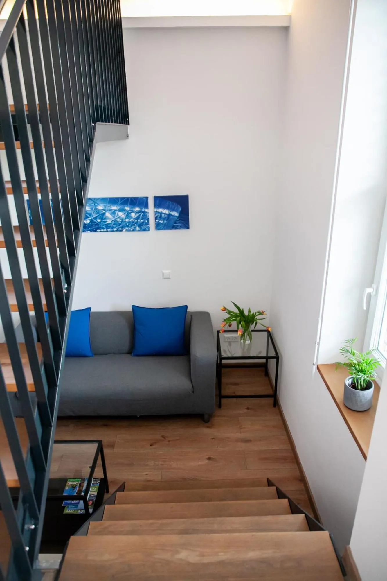 Living room in Studiosplus