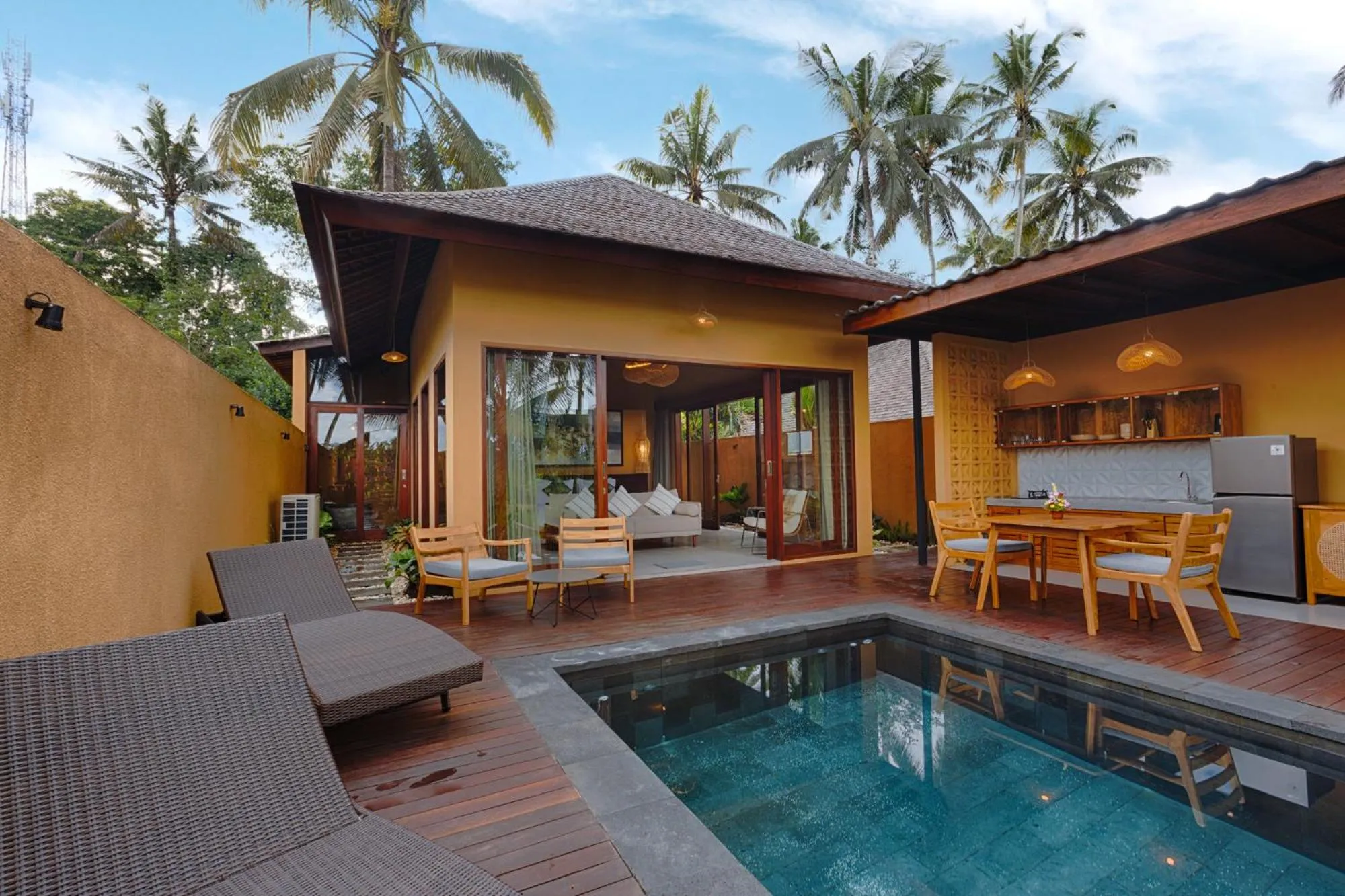 Property building in Samkhya Villas - Free 1x Floating Breakfast or Minibar