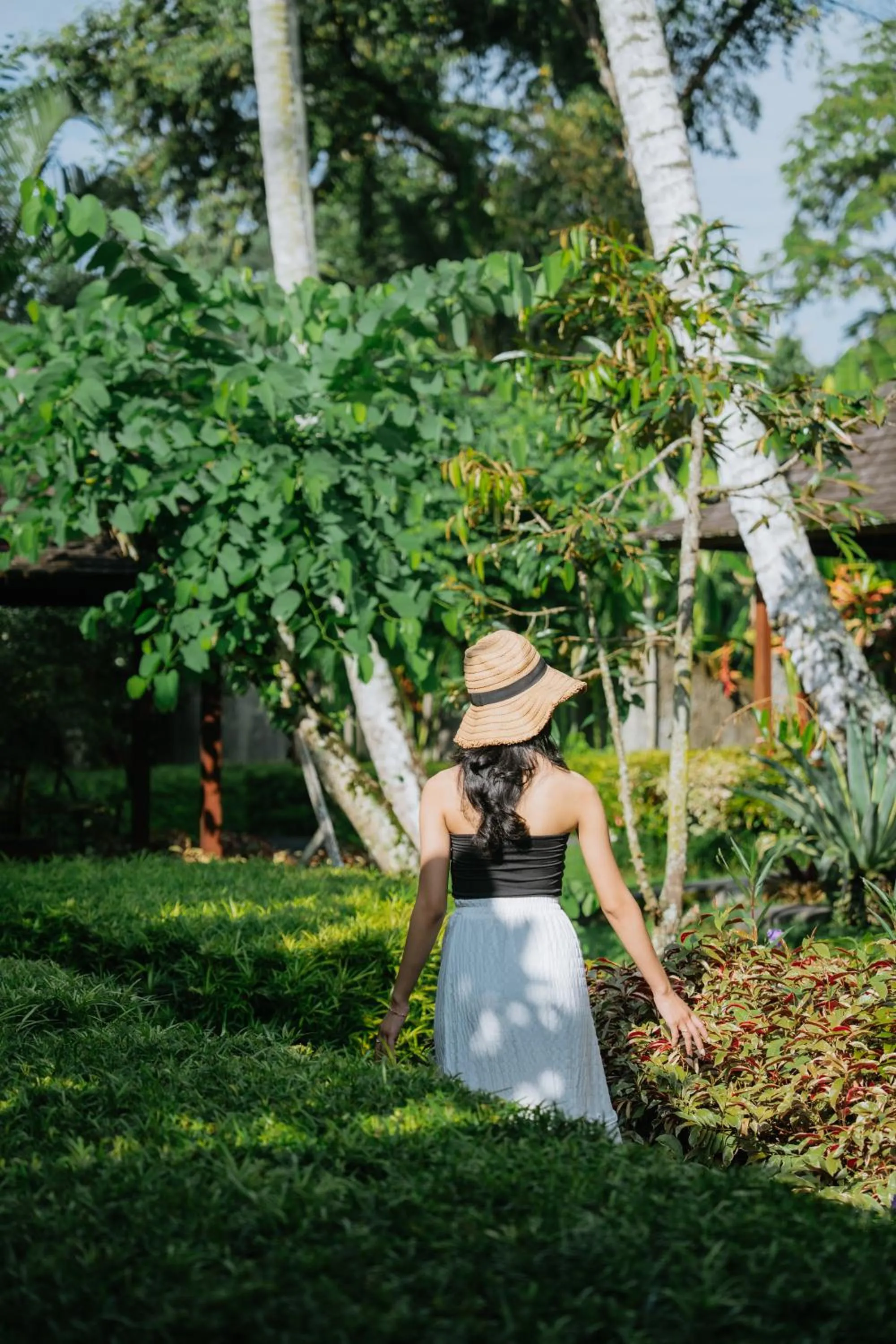 Garden in Samkhya Villas - Free 1x Floating Breakfast or Minibar