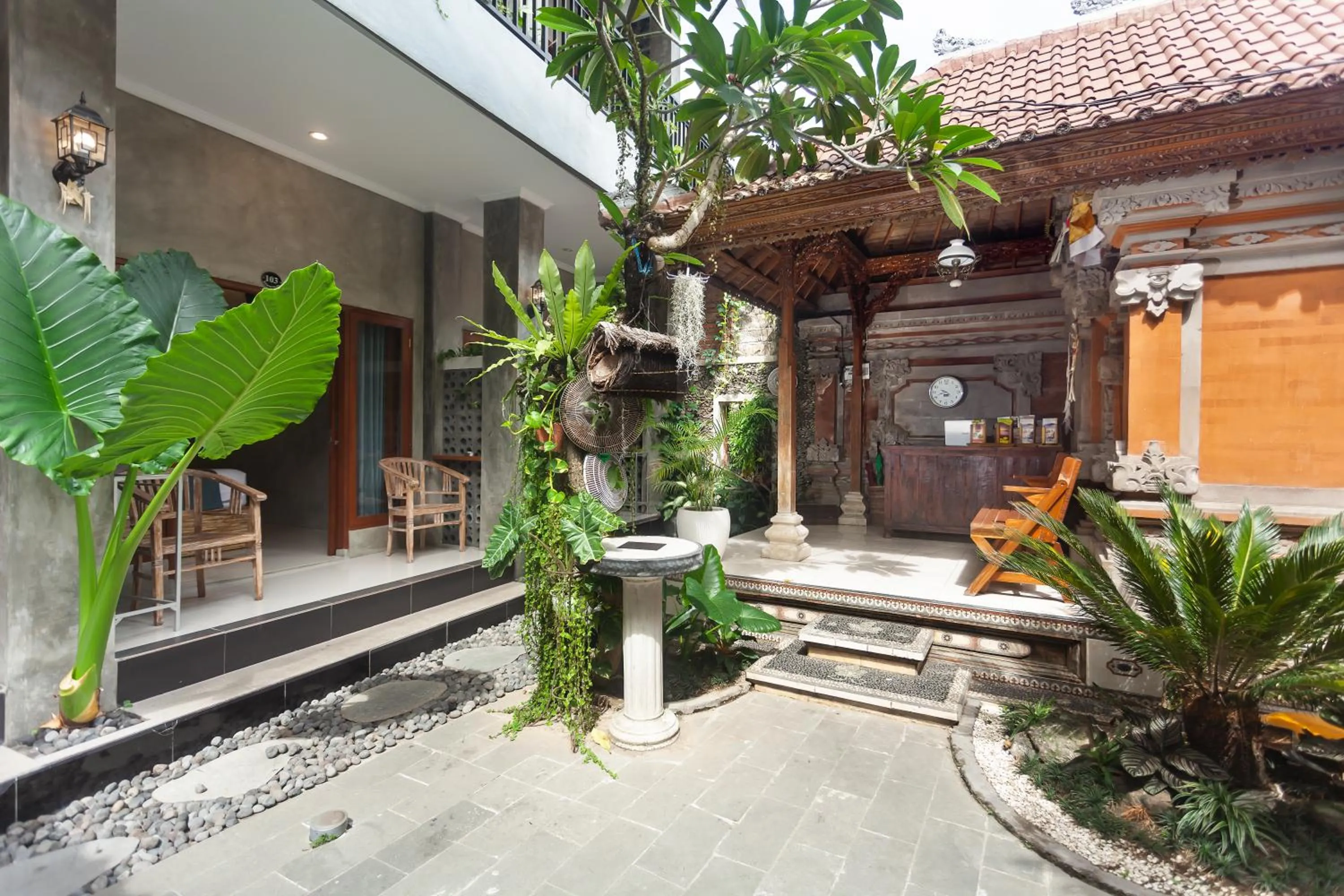 Lobby or reception in Rumah Weda