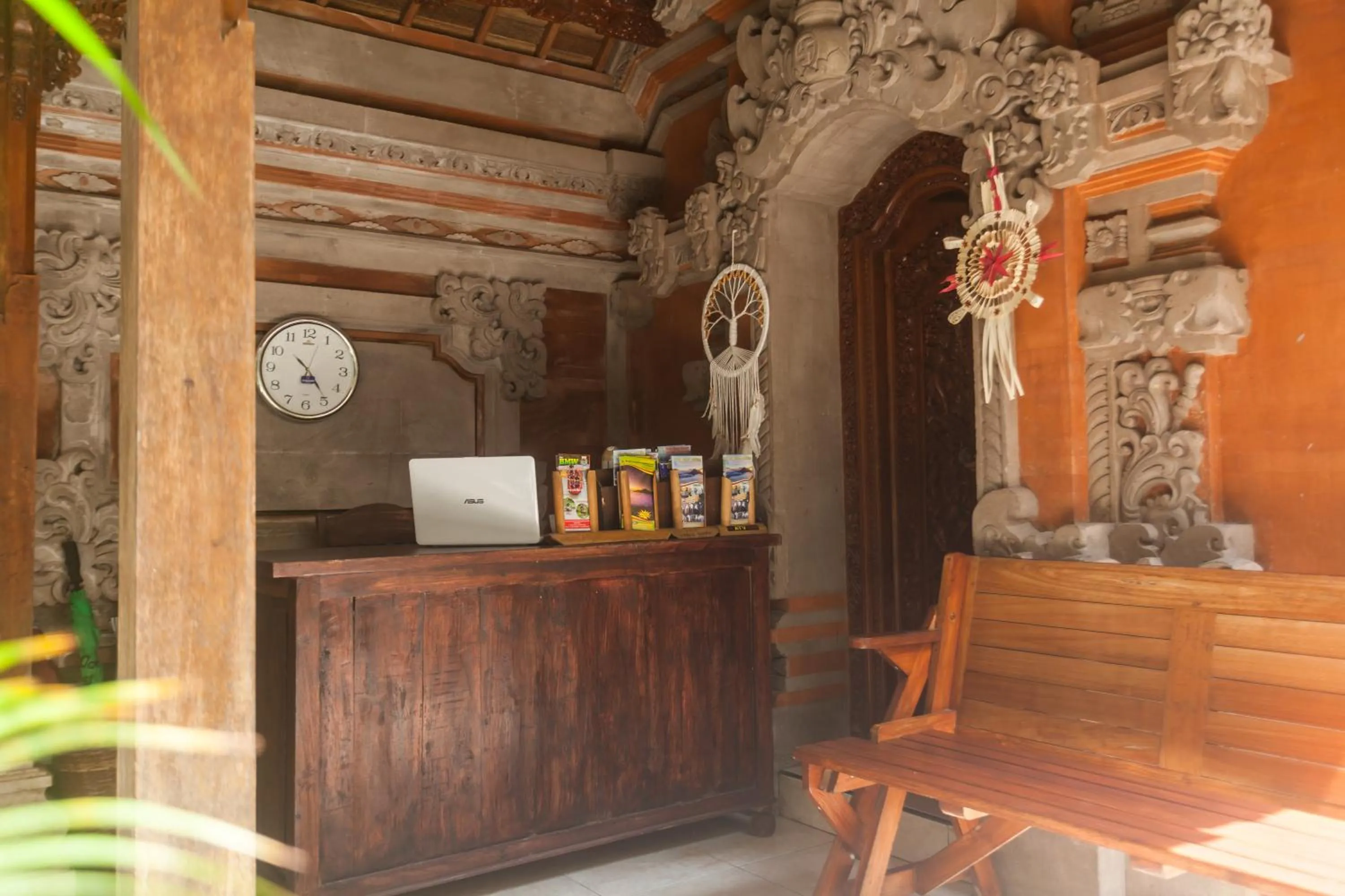 Lobby or reception in Rumah Weda