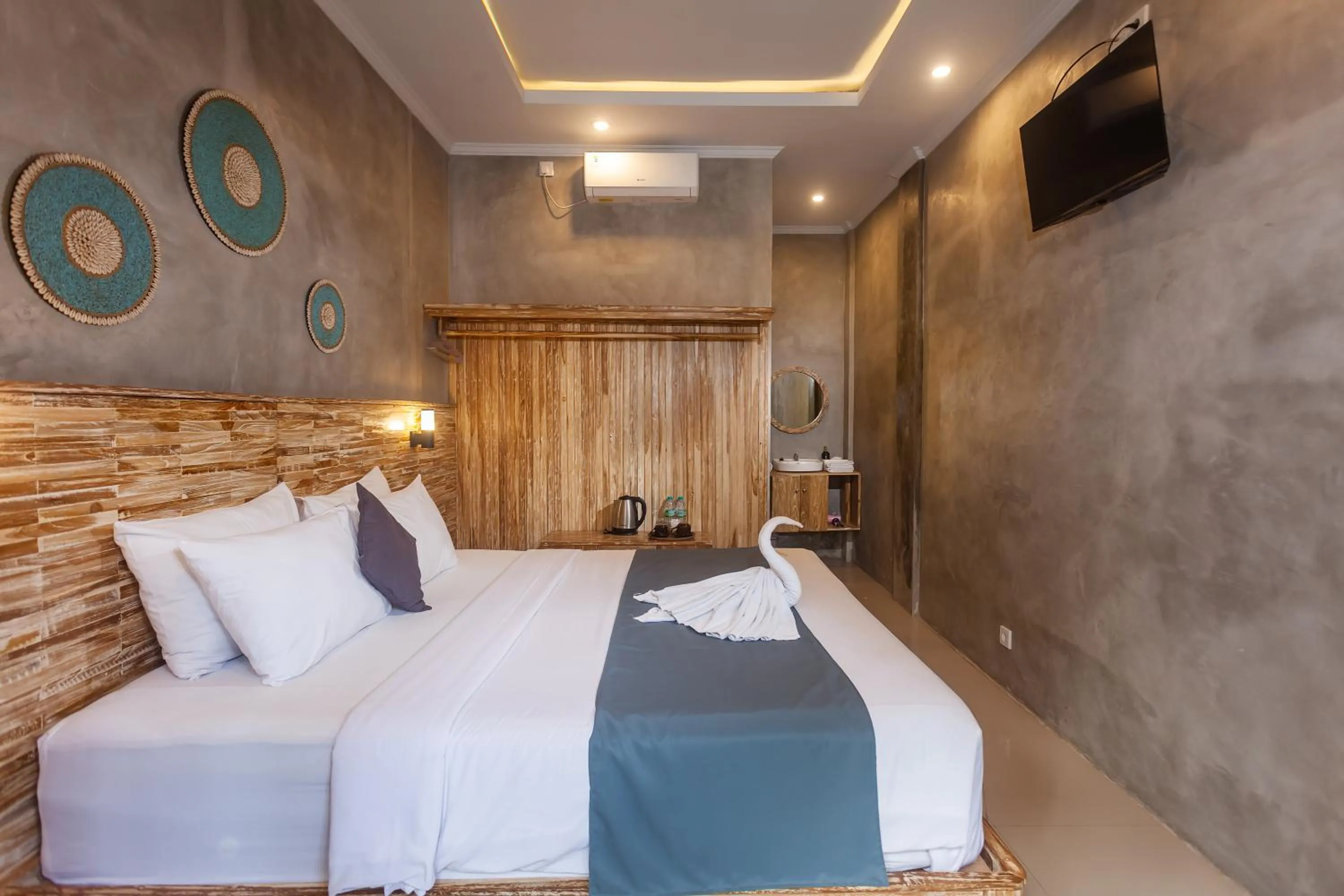 TV and multimedia, Bed in Rumah Weda