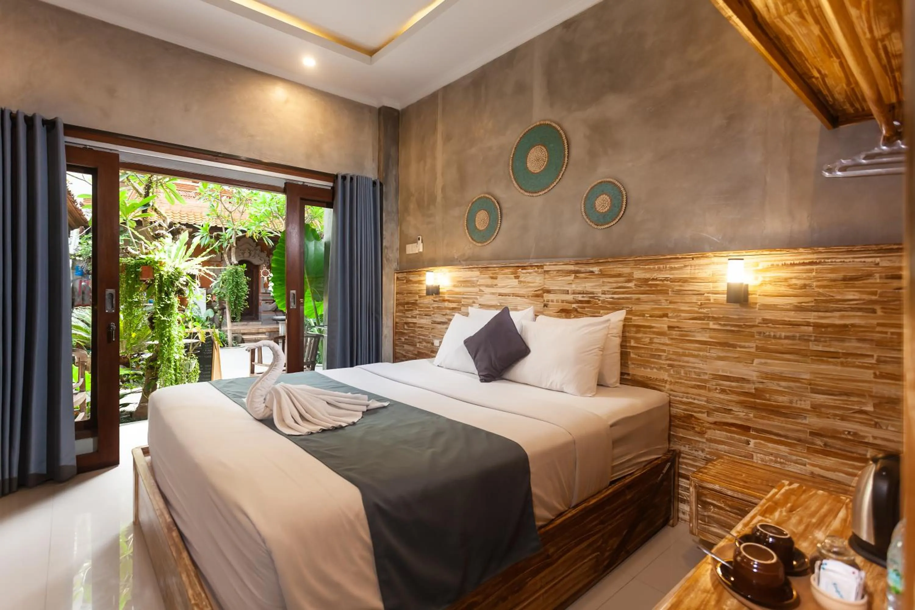 Coffee/tea facilities, Bed in Rumah Weda