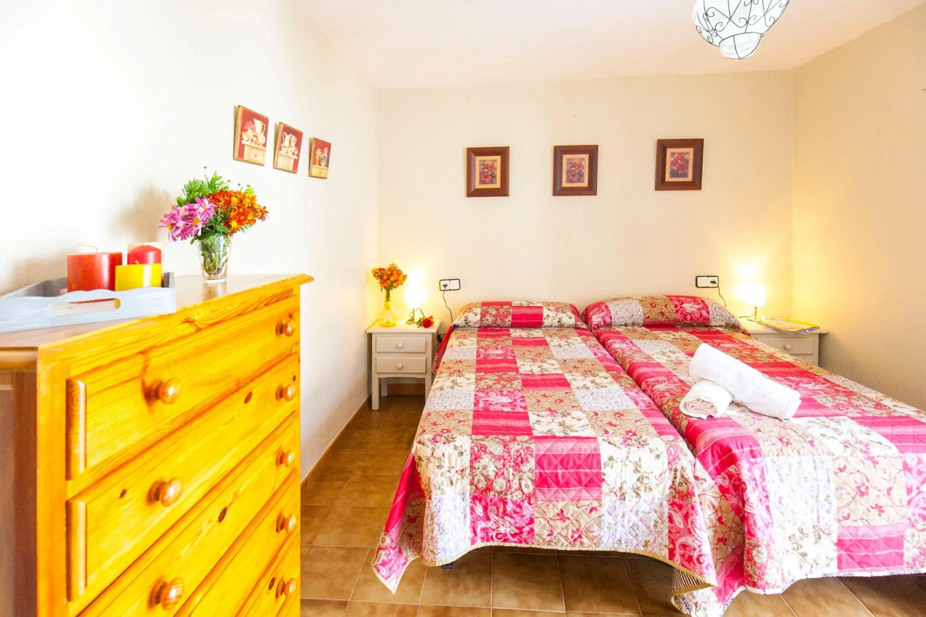 Bed in Hacienda El Molino