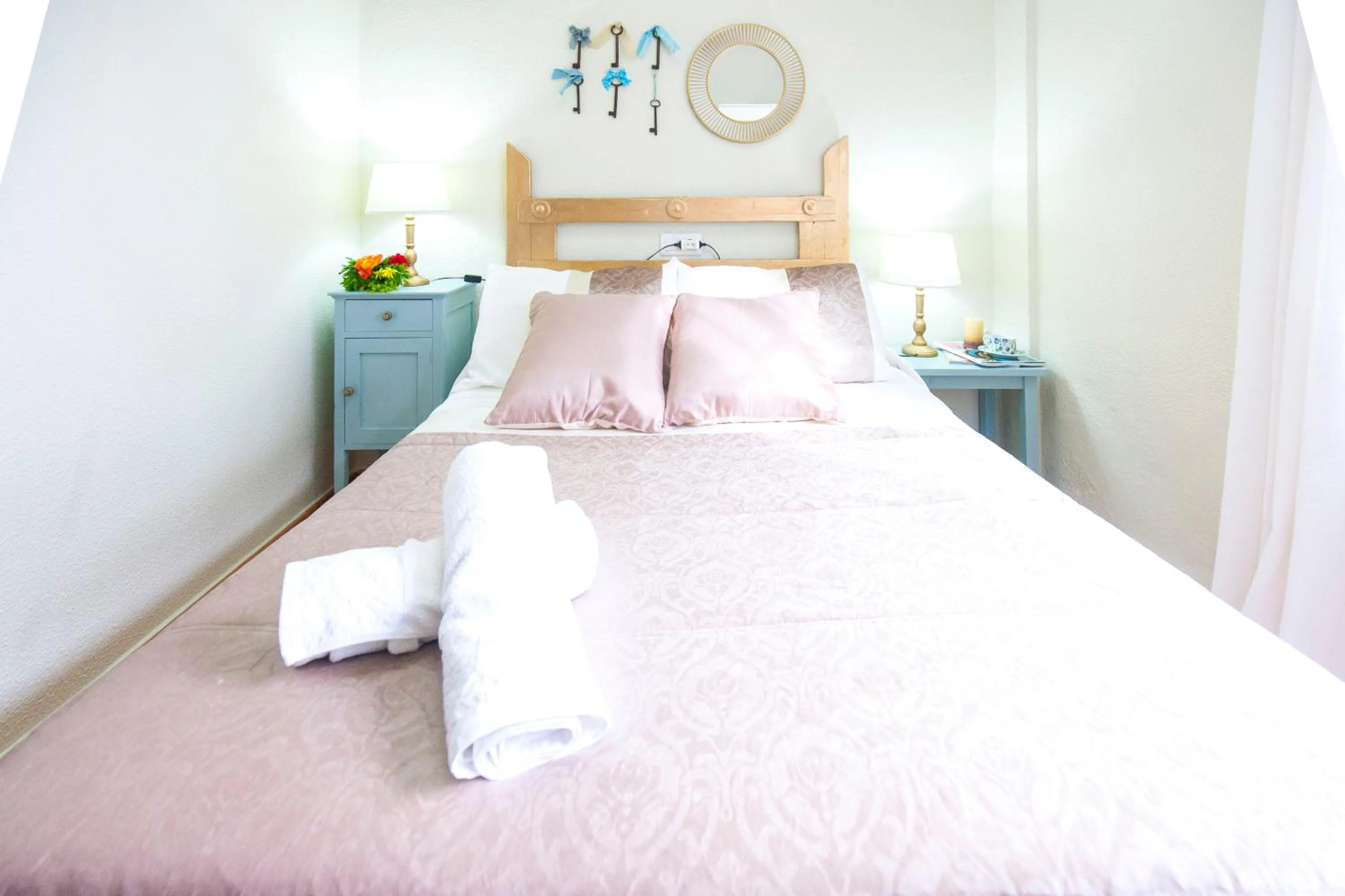 Bed in Hacienda El Molino