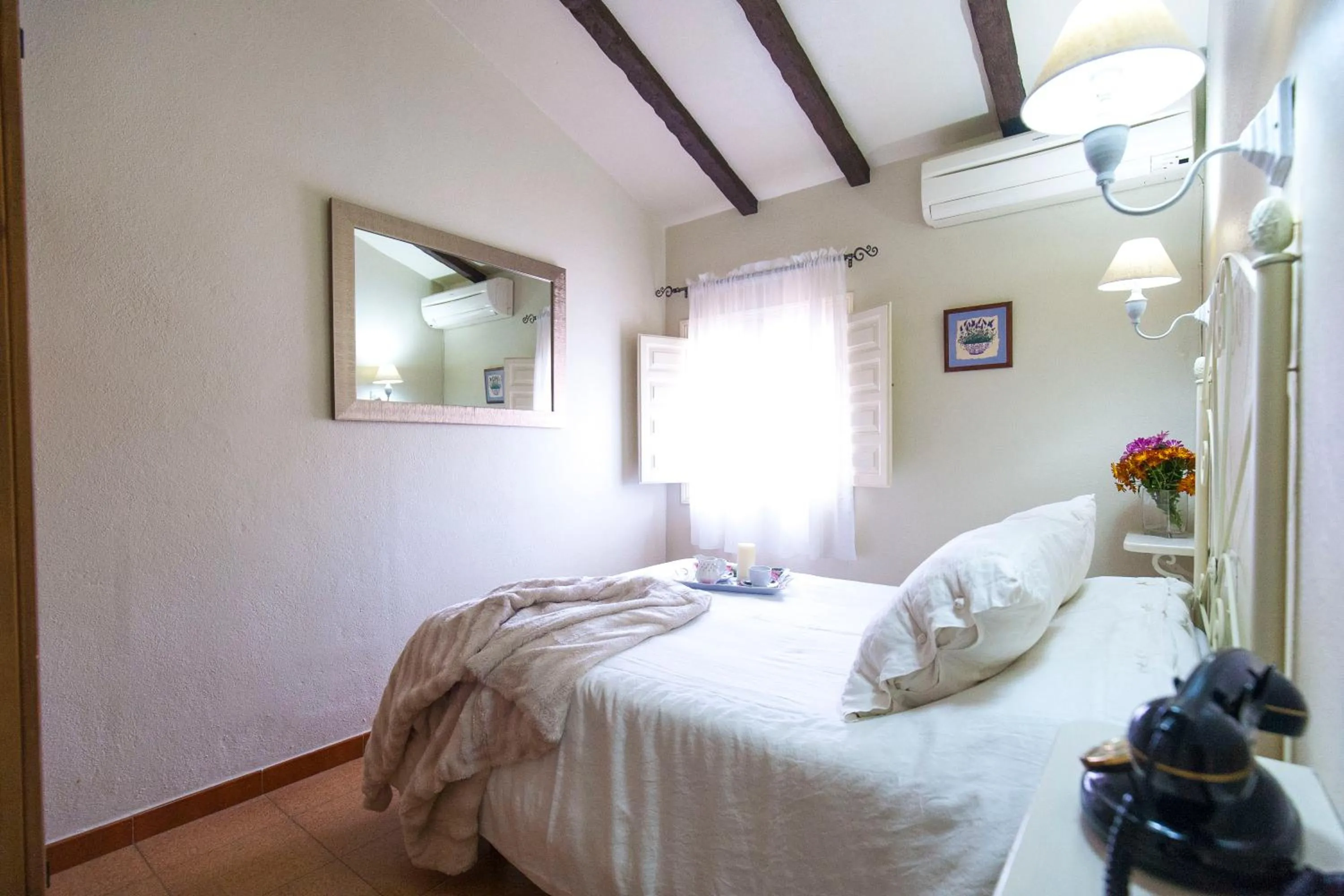 Bed in Hacienda El Molino