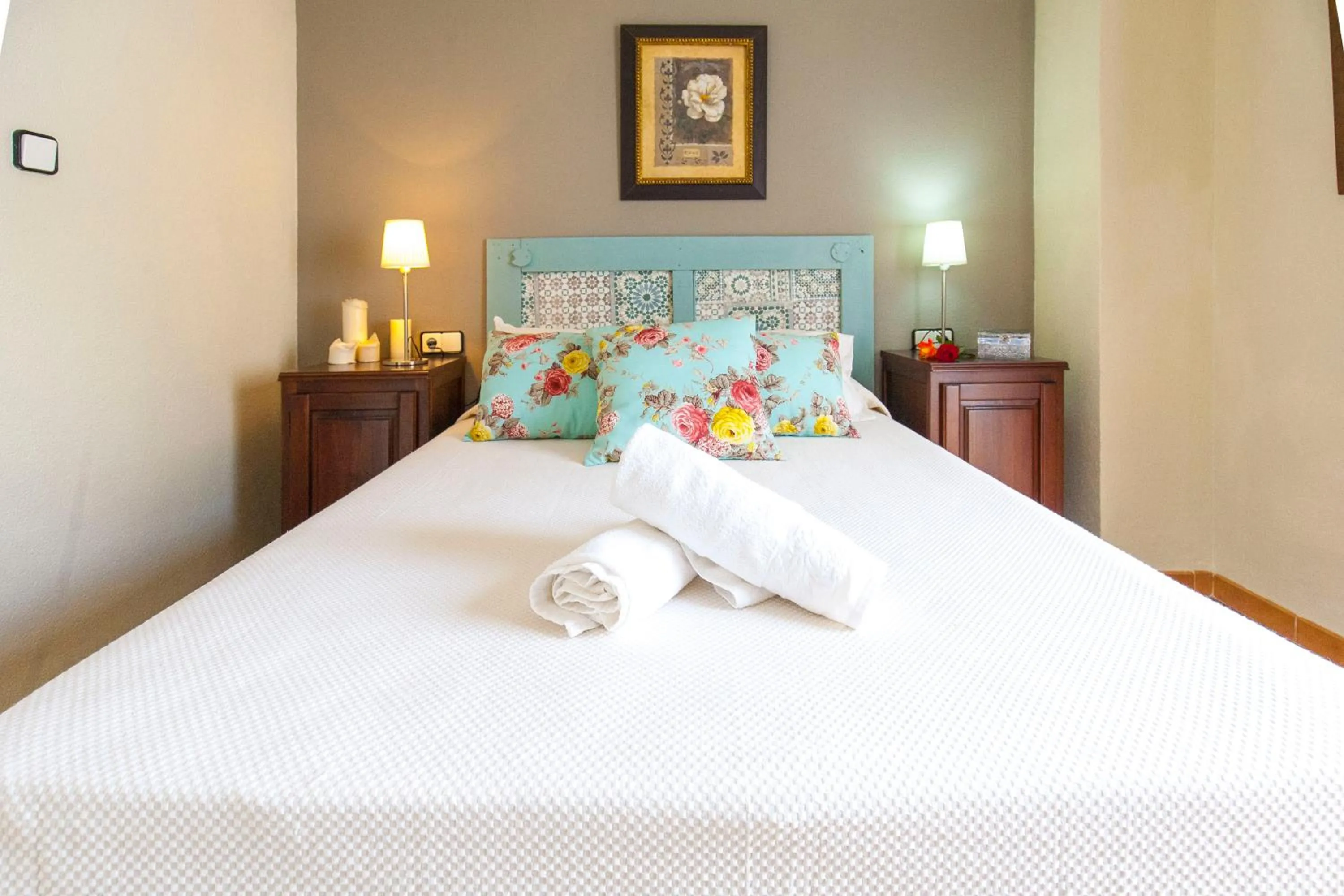 Bed in Hacienda El Molino