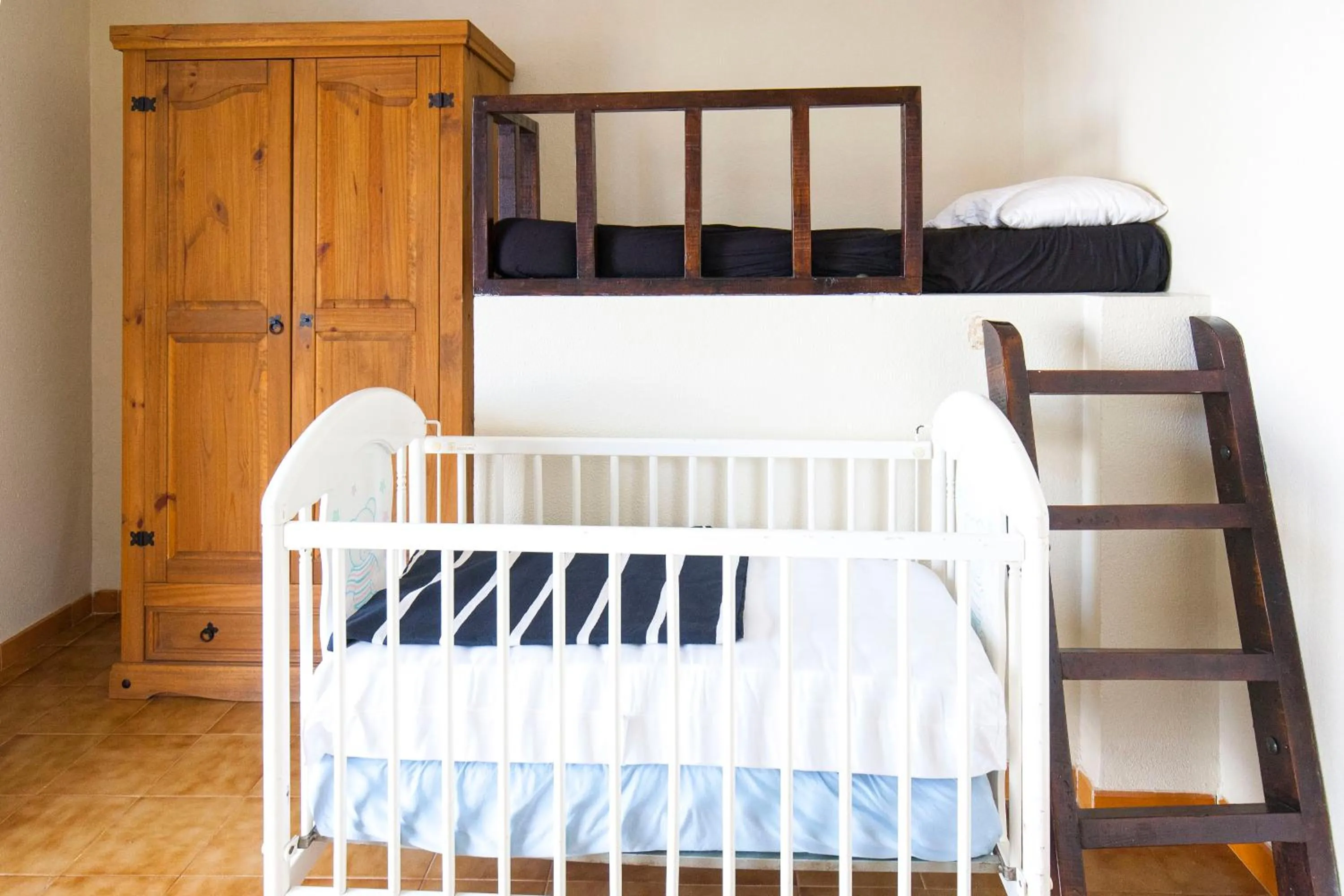 Bed in Hacienda El Molino