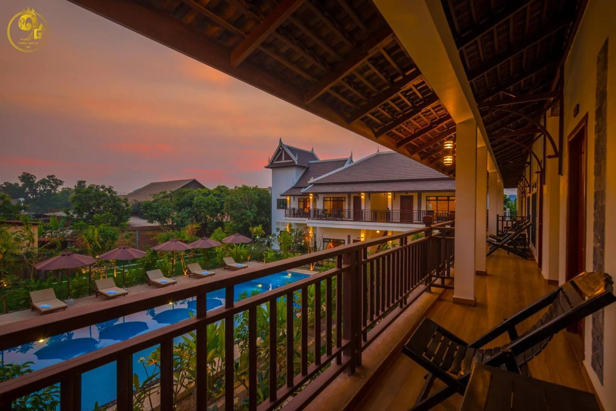 View (from property/room) in Villa Phum Khnar