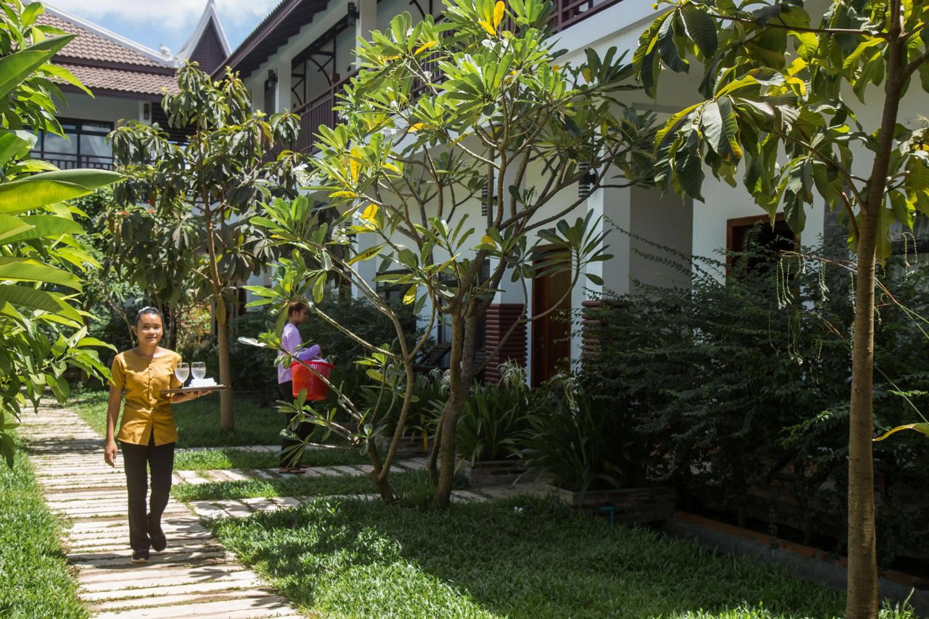 Garden in Villa Phum Khnar