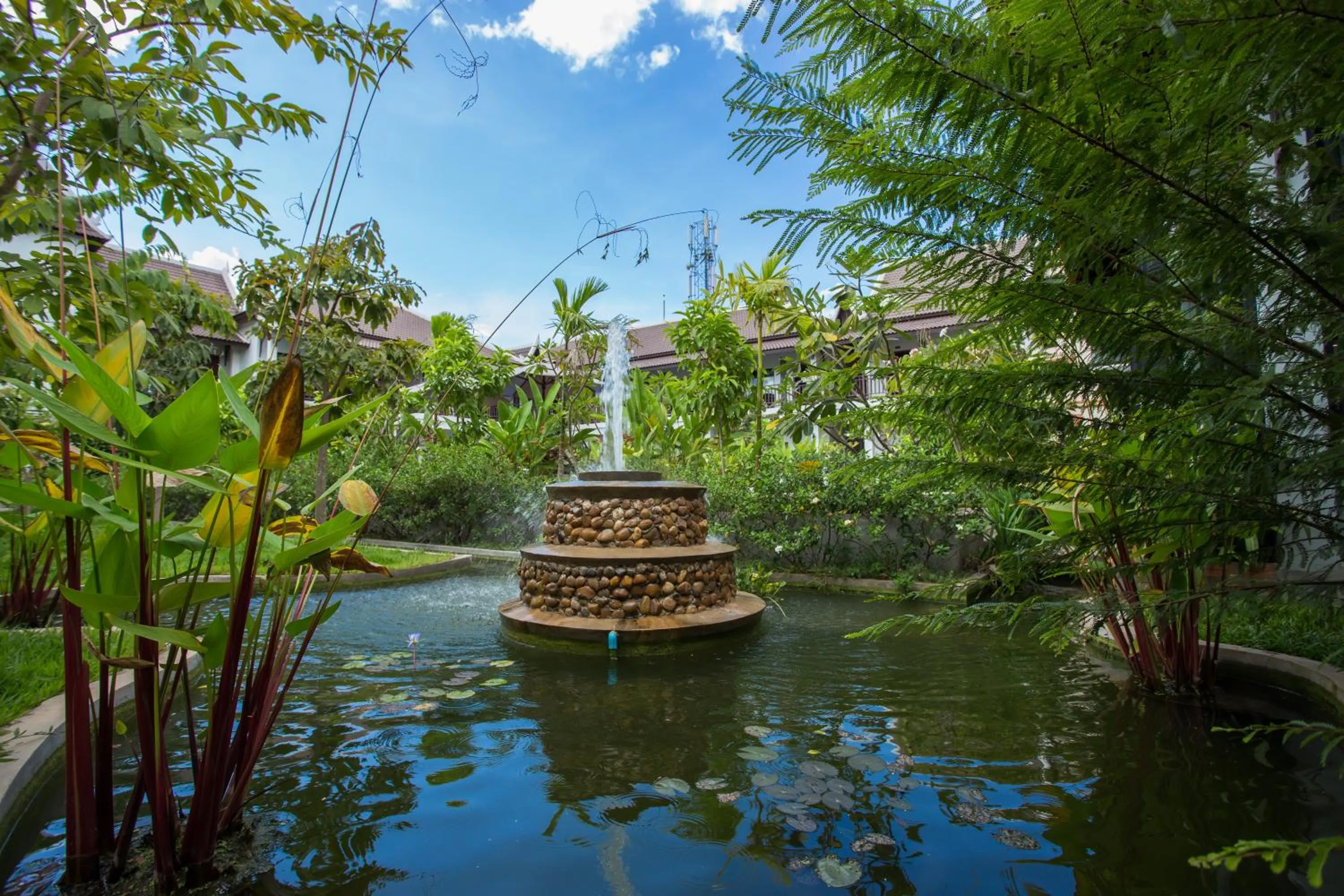 Garden in Villa Phum Khnar
