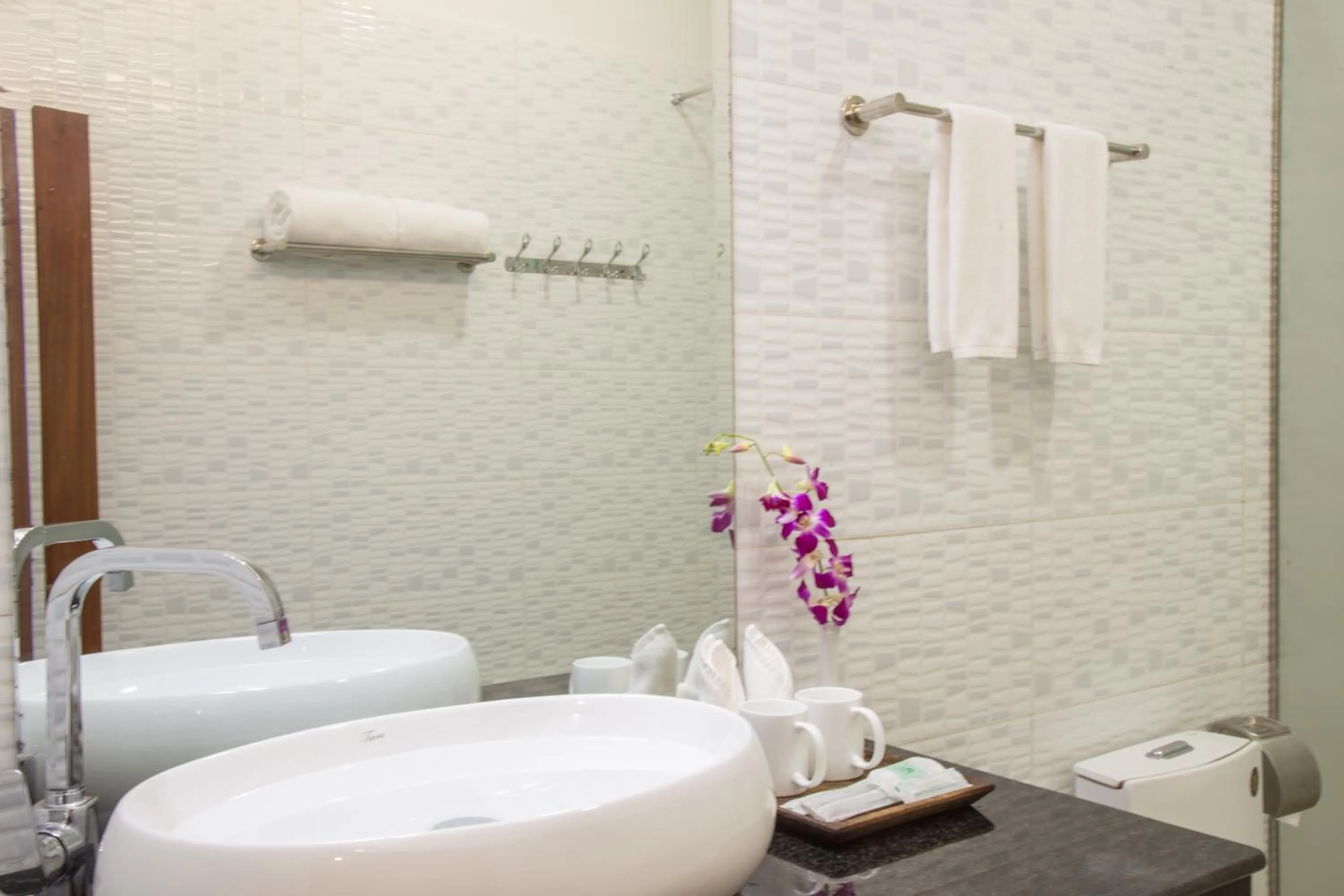 Bathroom in Villa Phum Khnar