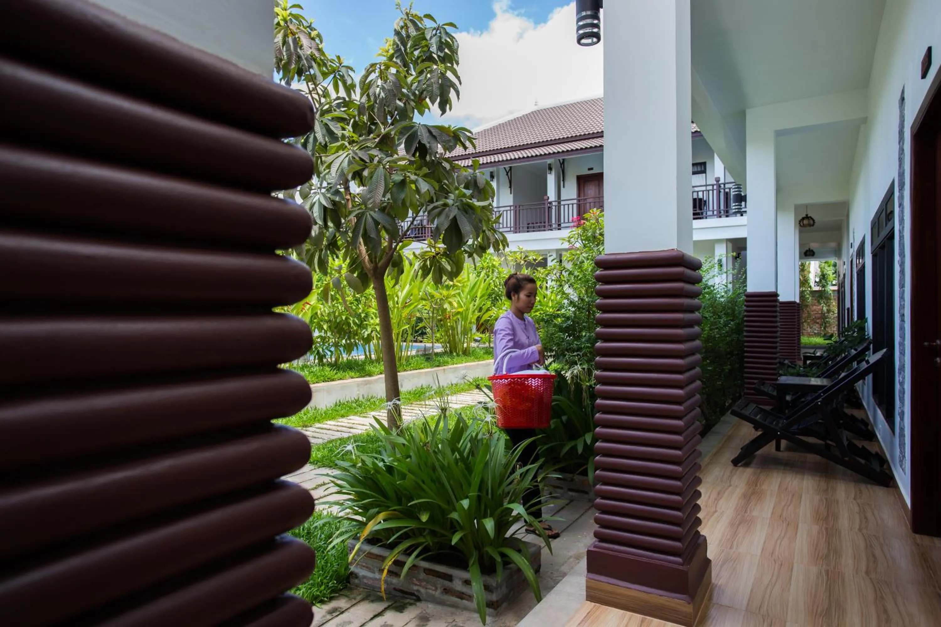 Property building in Villa Phum Khnar