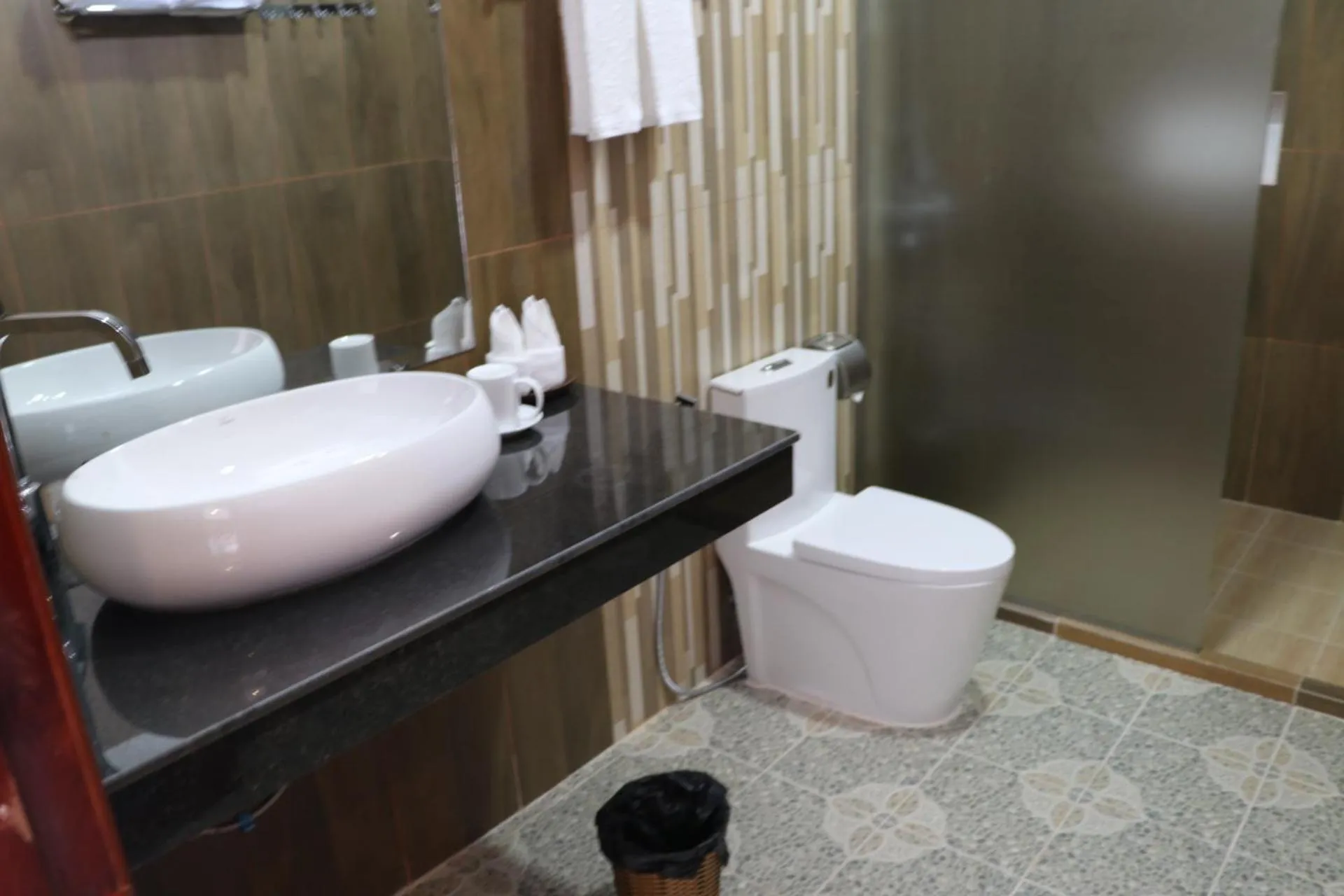 Toilet in Villa Phum Khnar