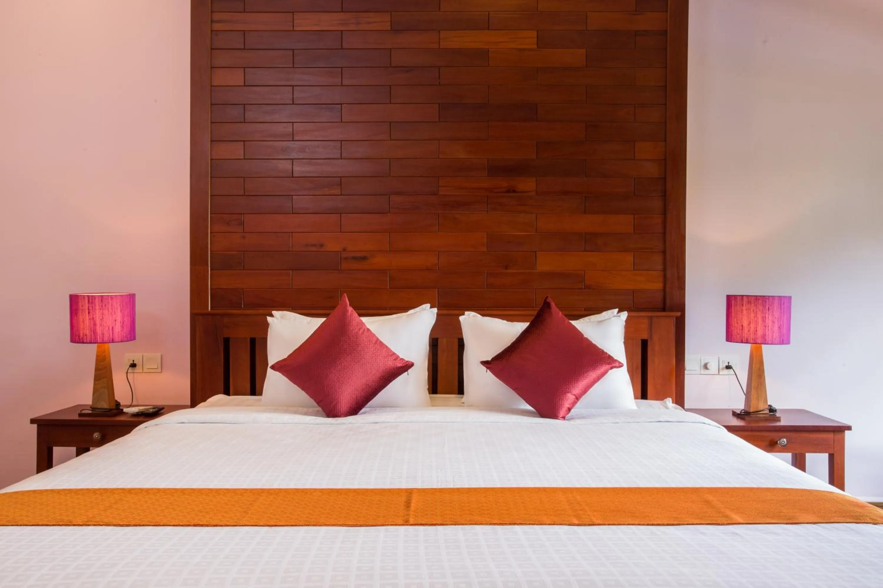 Bed in Villa Phum Khnar