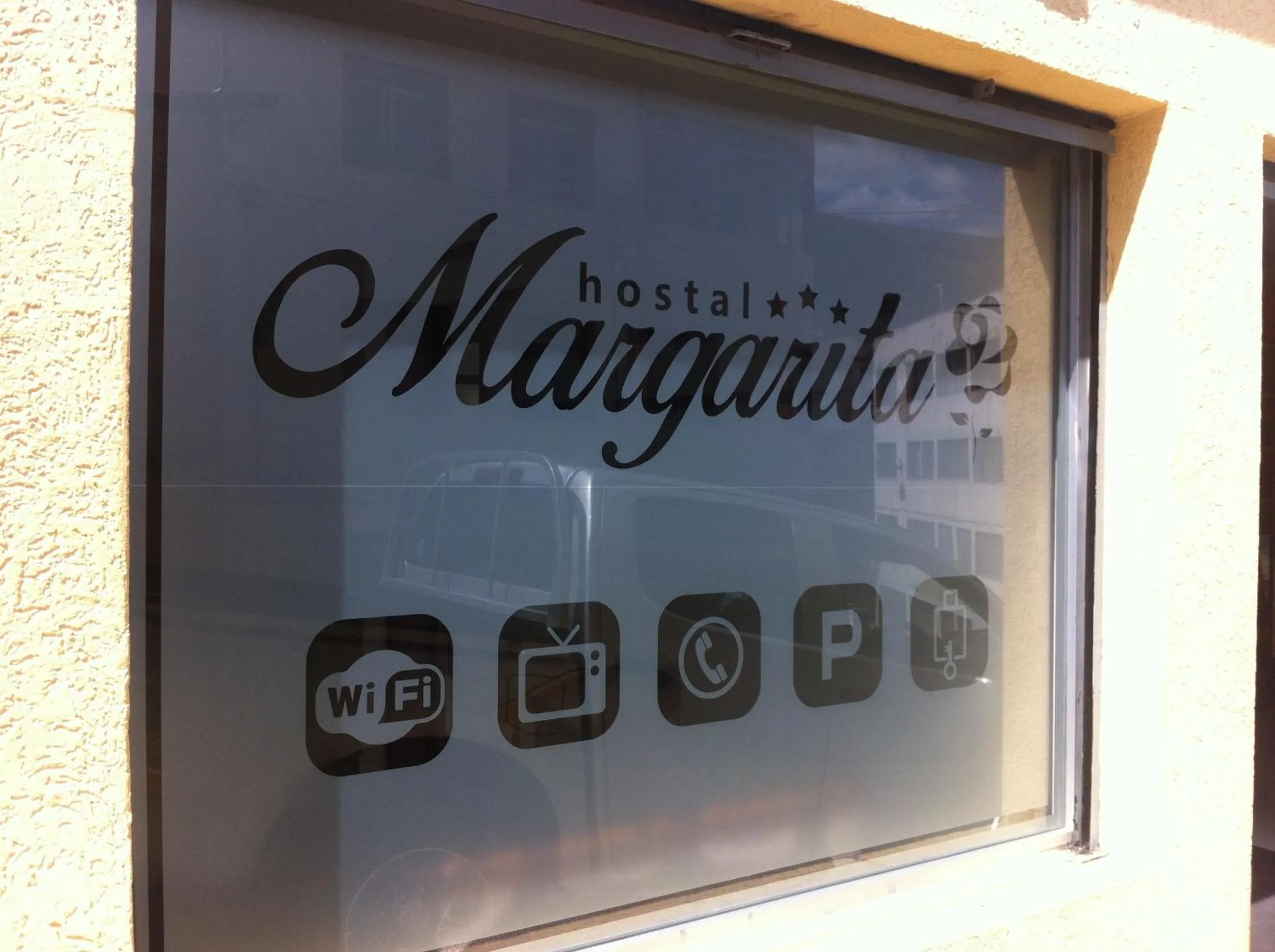 Property logo or sign in Hotel Margarita 2