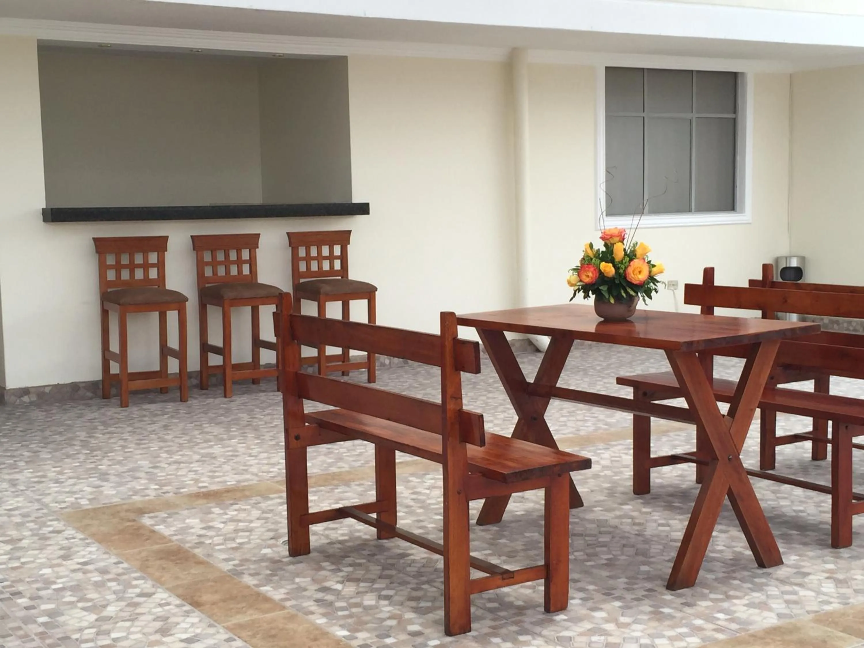 Balcony/Terrace in Hotel Margarita 2