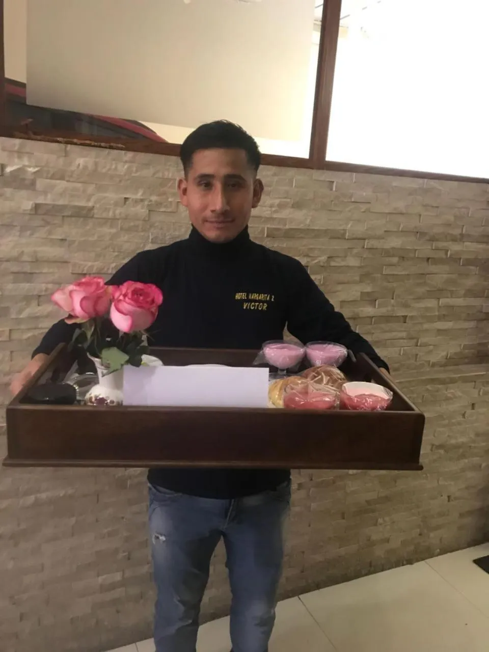 Staff in Hotel Margarita 2