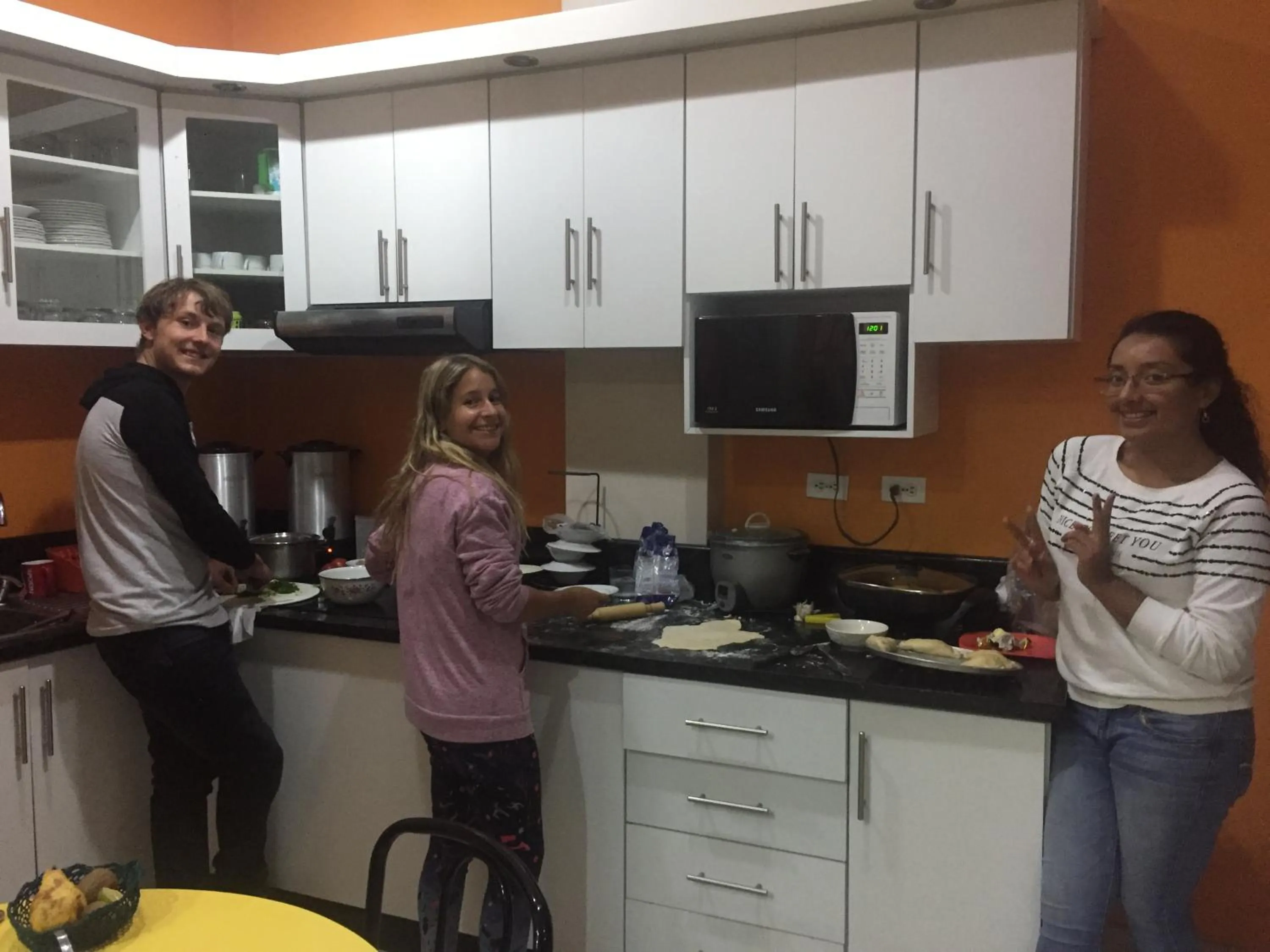 Staff in Hotel Margarita 2