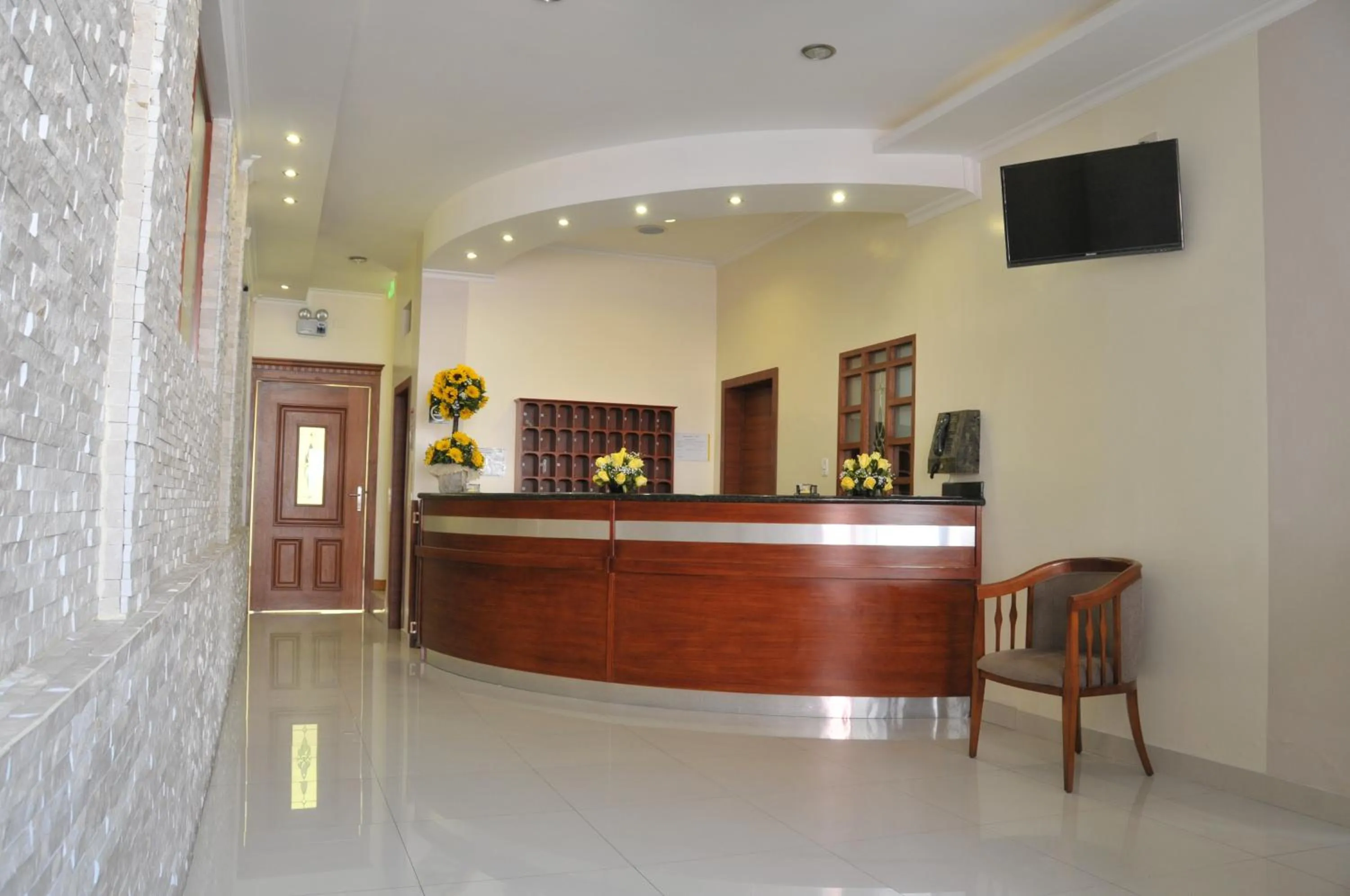Lobby or reception in Hotel Margarita 2
