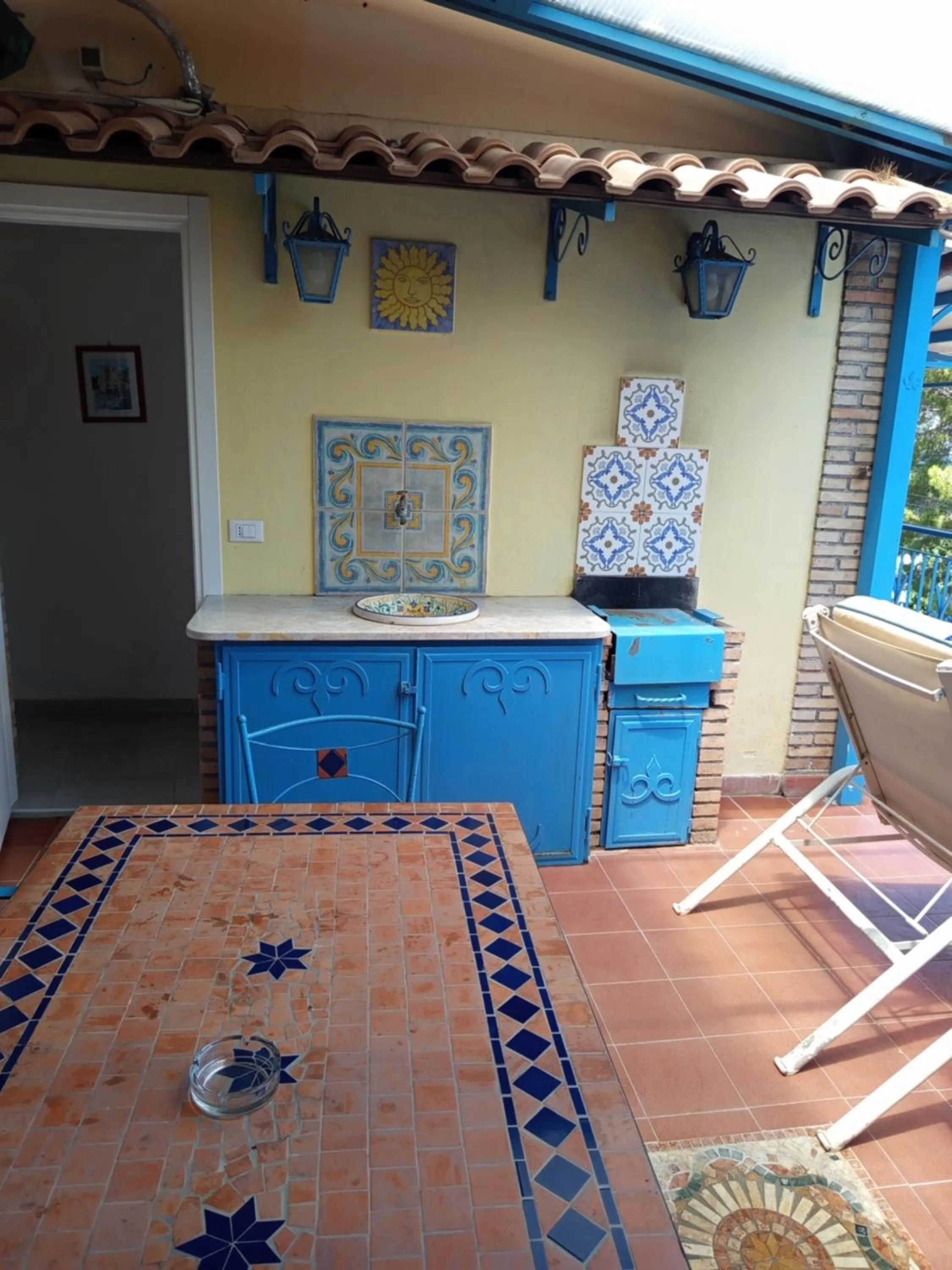 Balcony/Terrace in ToviMar Apartments