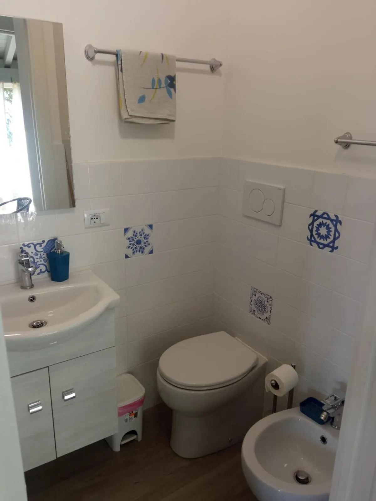 Toilet in ToviMar Apartments