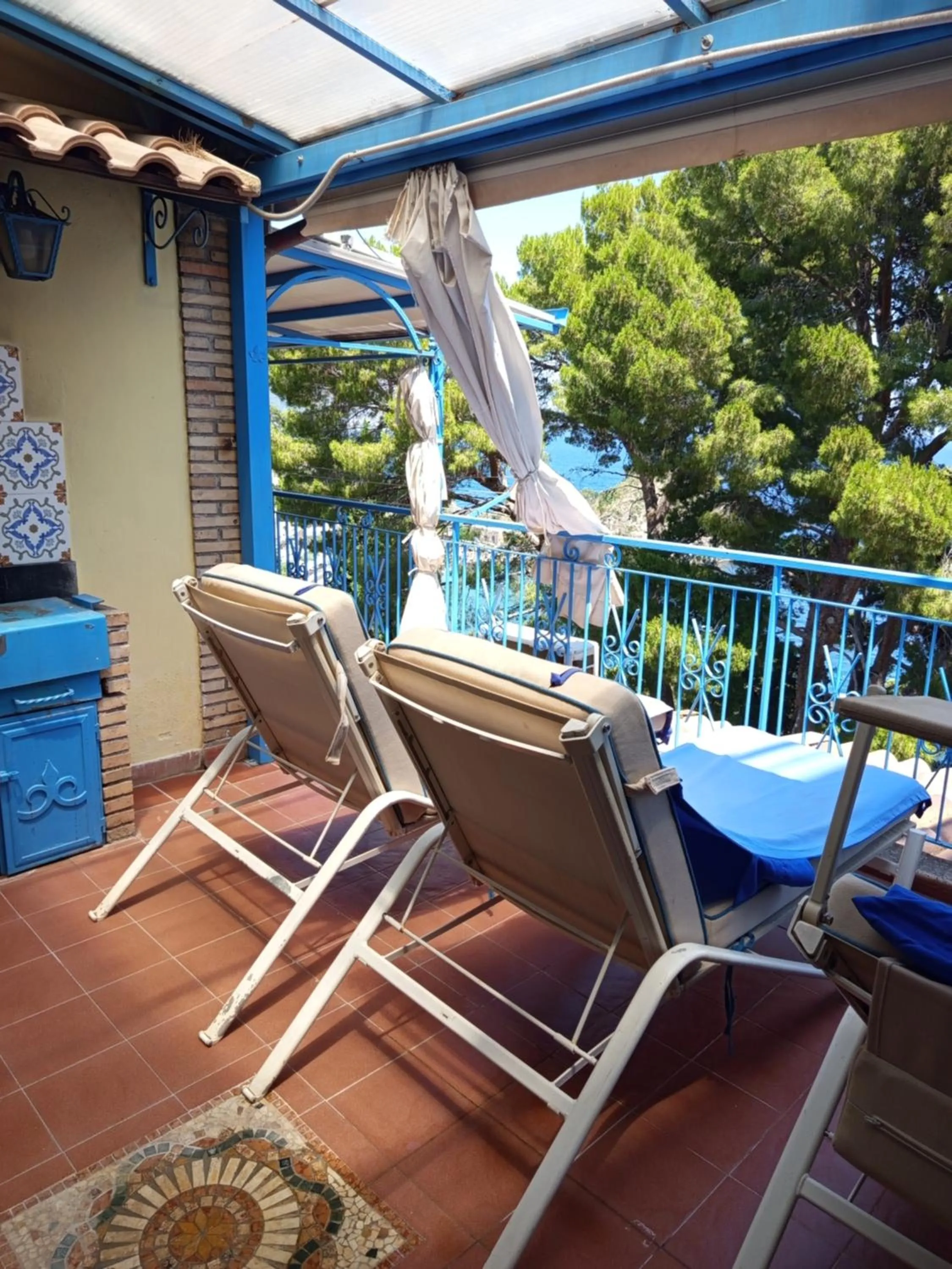 Natural landscape in ToviMar Apartments