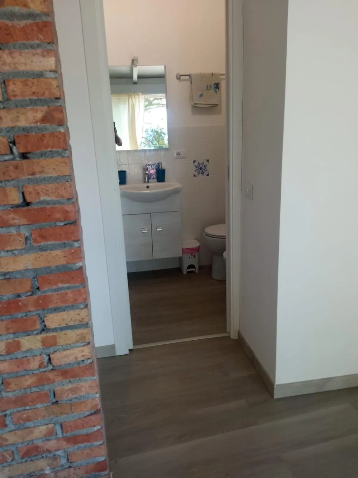 Bathroom in ToviMar Apartments