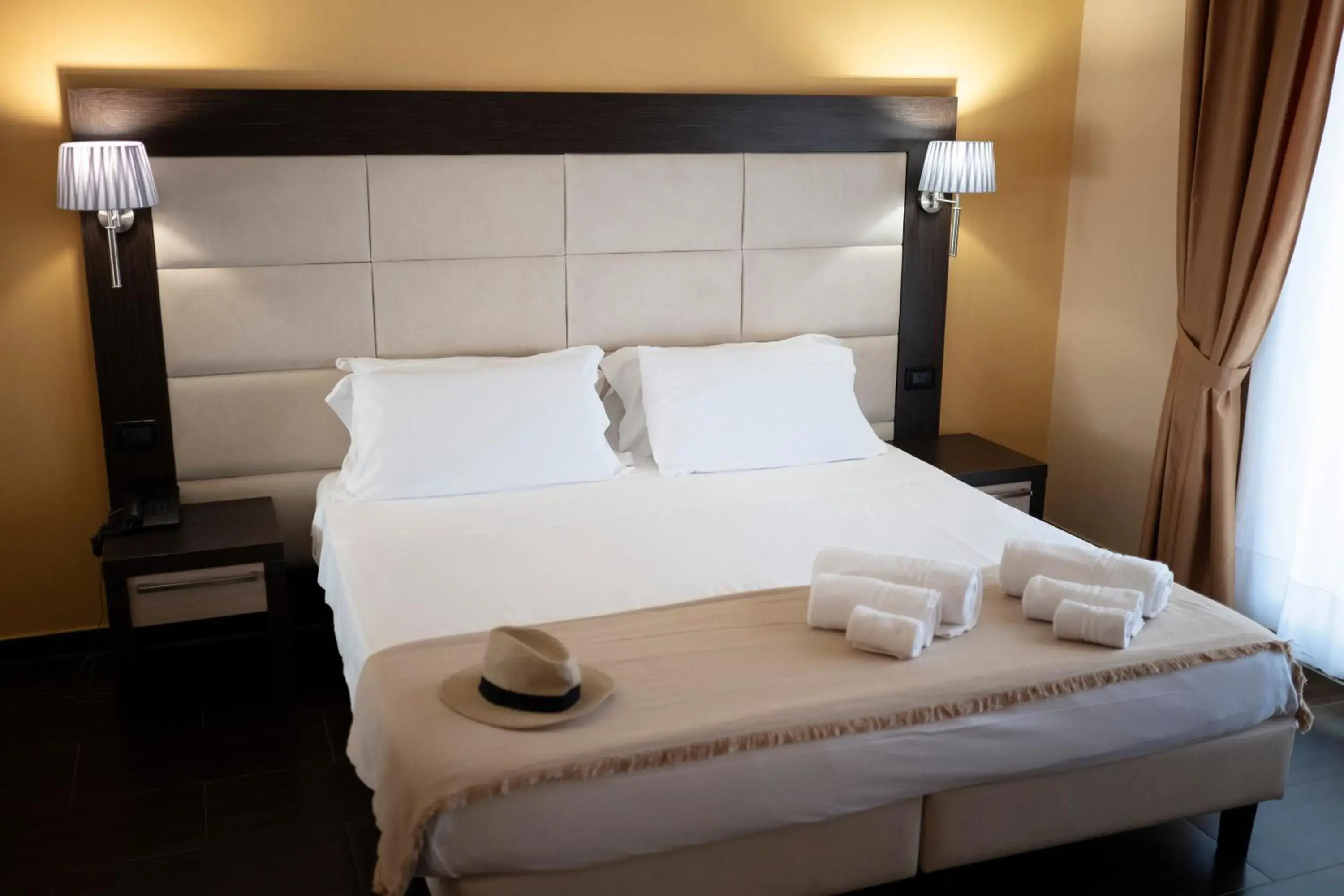 Deluxe Triple Room with Sea View in UNICO Cannamele Escape Tropea by Life Resorts Deluxe Triple Room with Sea View in UNICO Cannamele Escape Tropea by Life Resorts