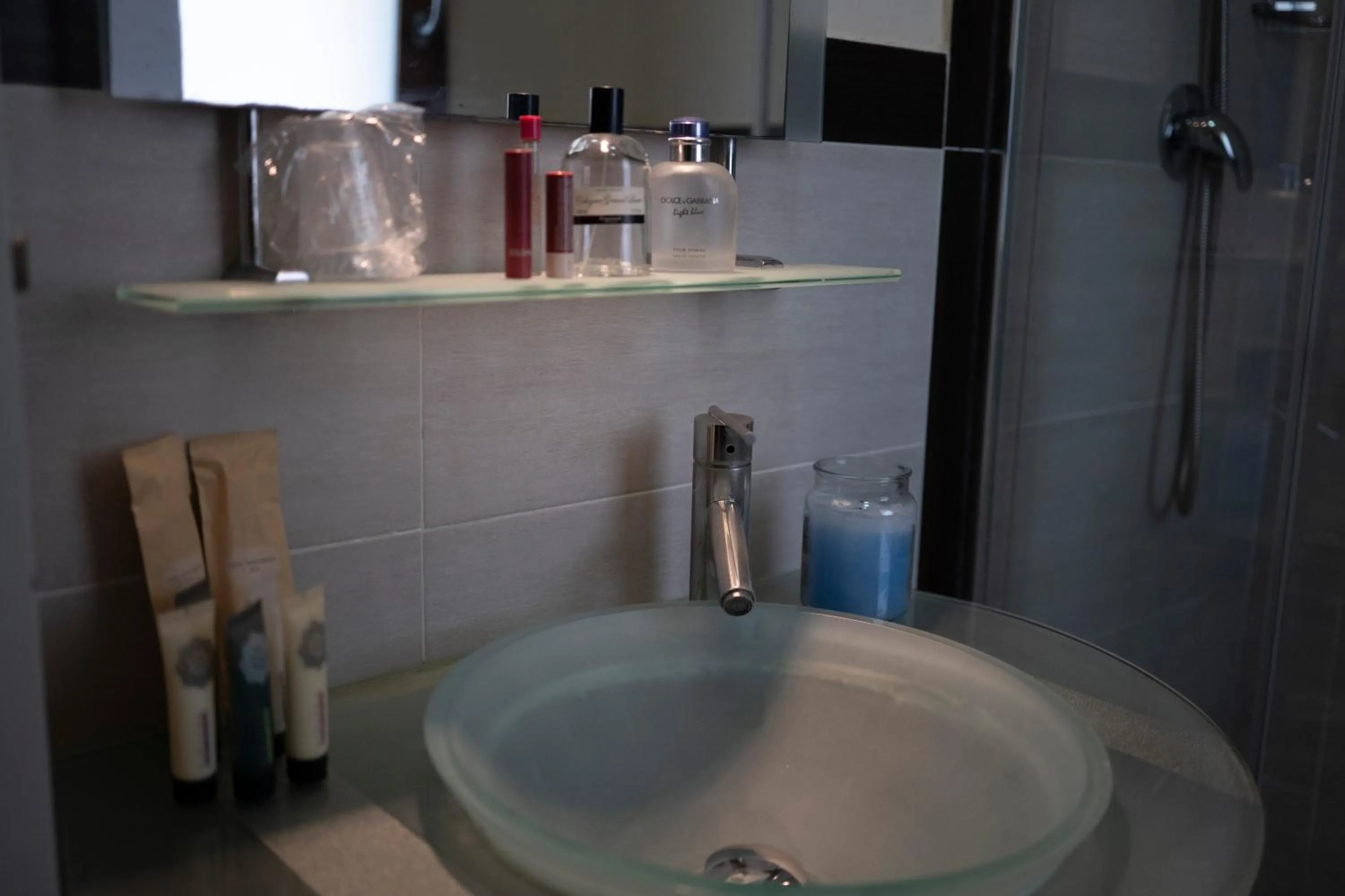 Bathroom in UNICO Cannamele Escape Tropea by Life Resorts