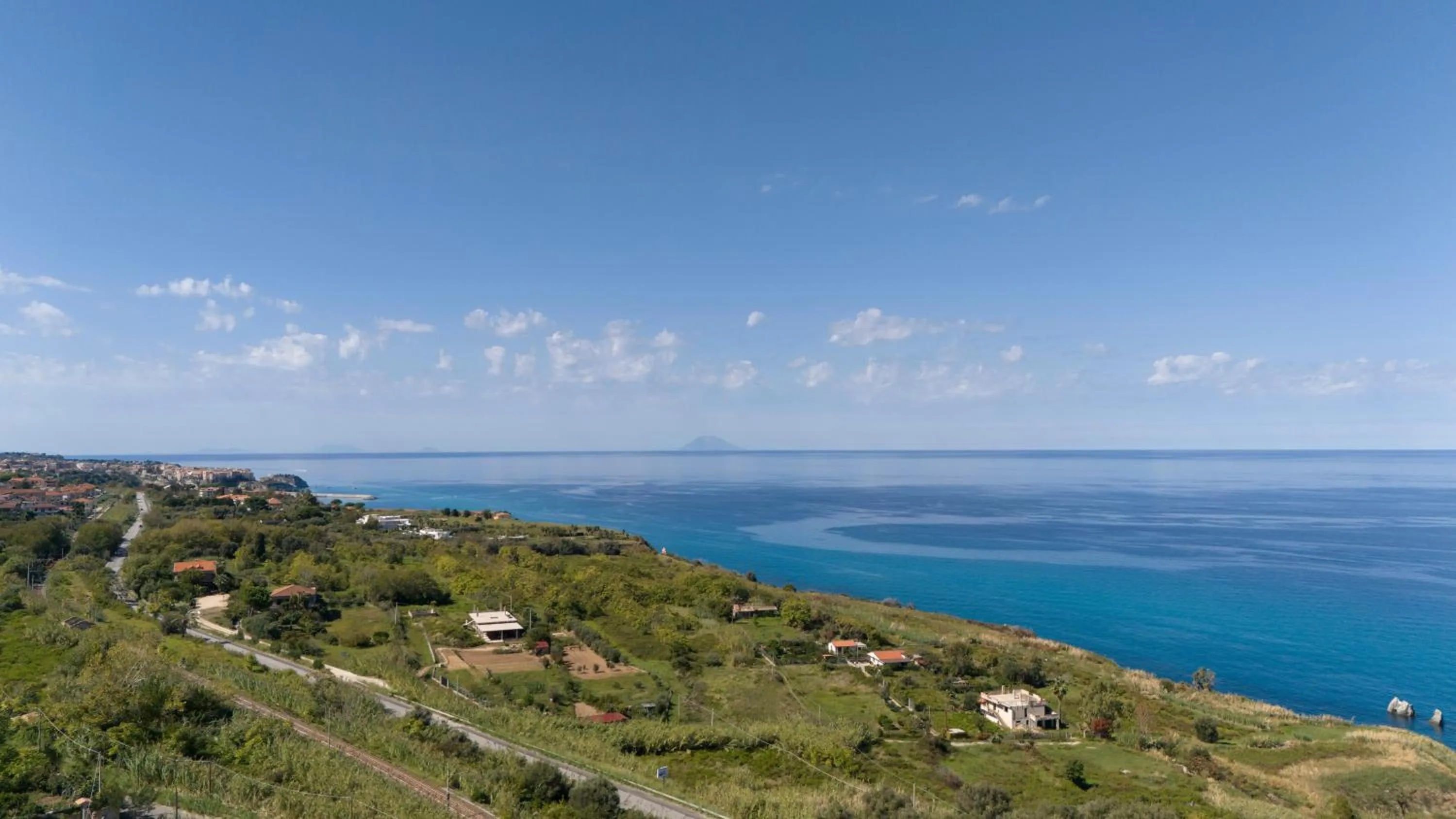 Natural landscape in UNICO Cannamele Escape Tropea by Life Resorts