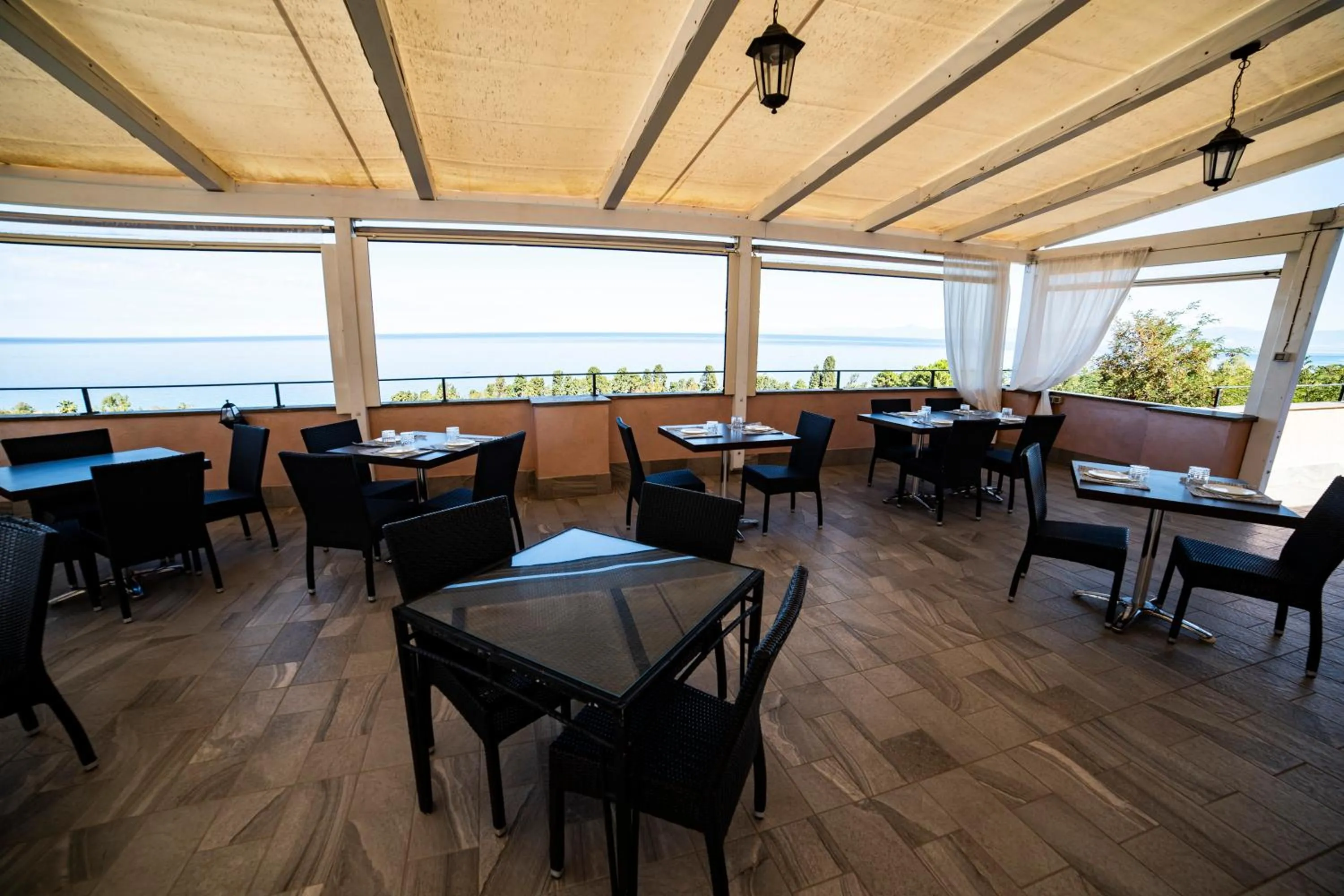 Balcony/Terrace in UNICO Cannamele Escape Tropea by Life Resorts