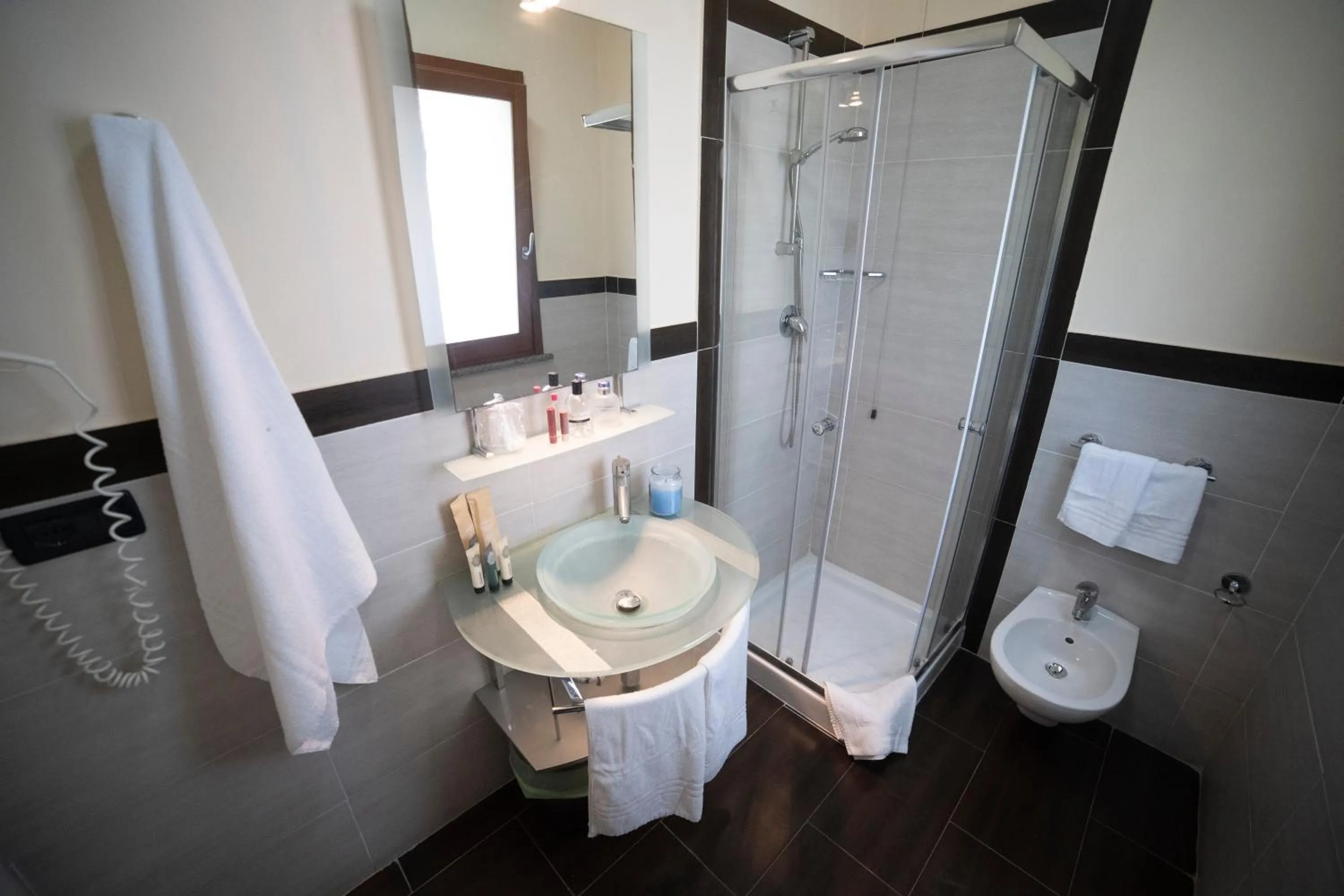 Bathroom in UNICO Cannamele Escape Tropea by Life Resorts