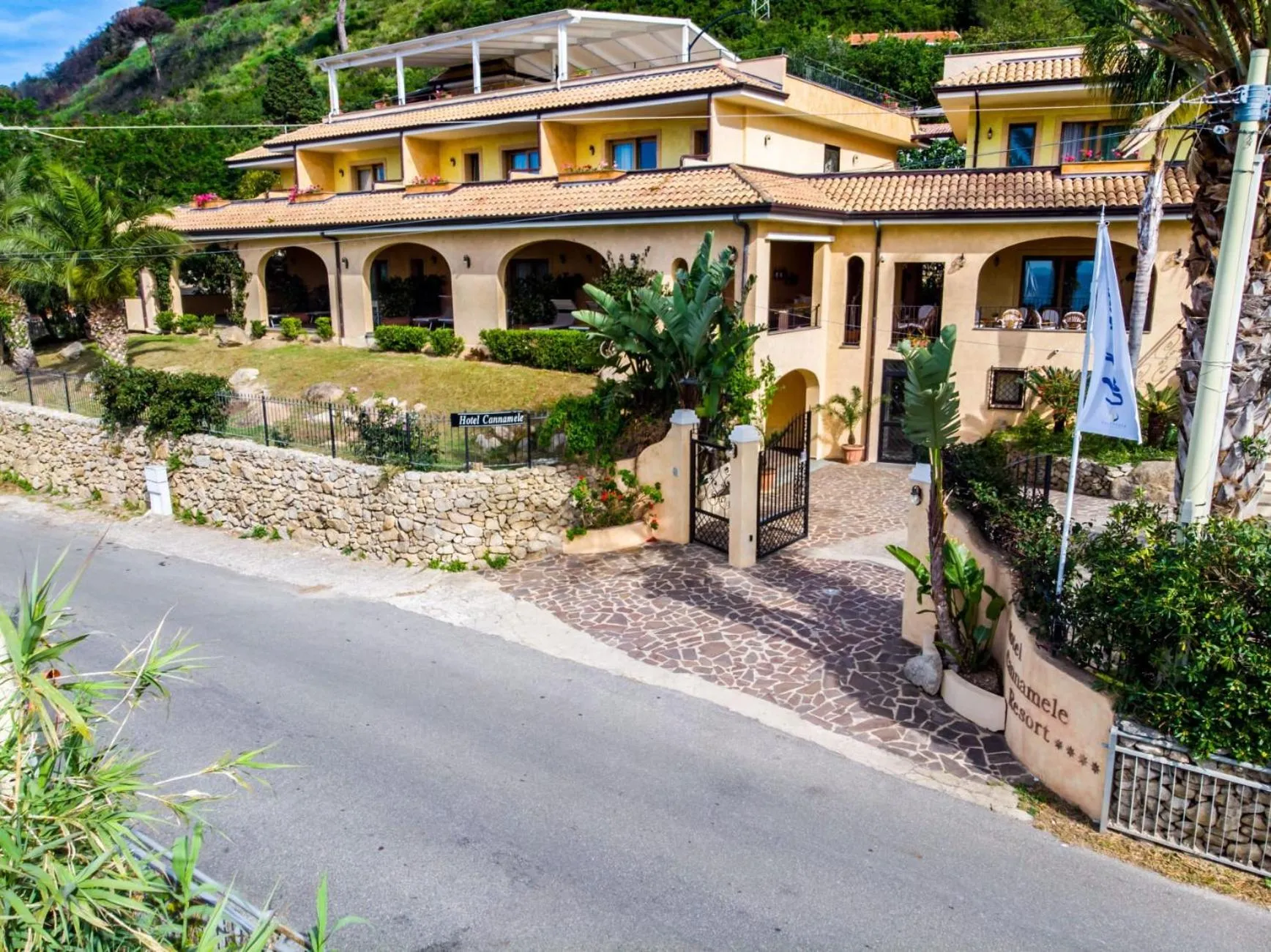 Property building in UNICO Cannamele Escape Tropea by Life Resorts